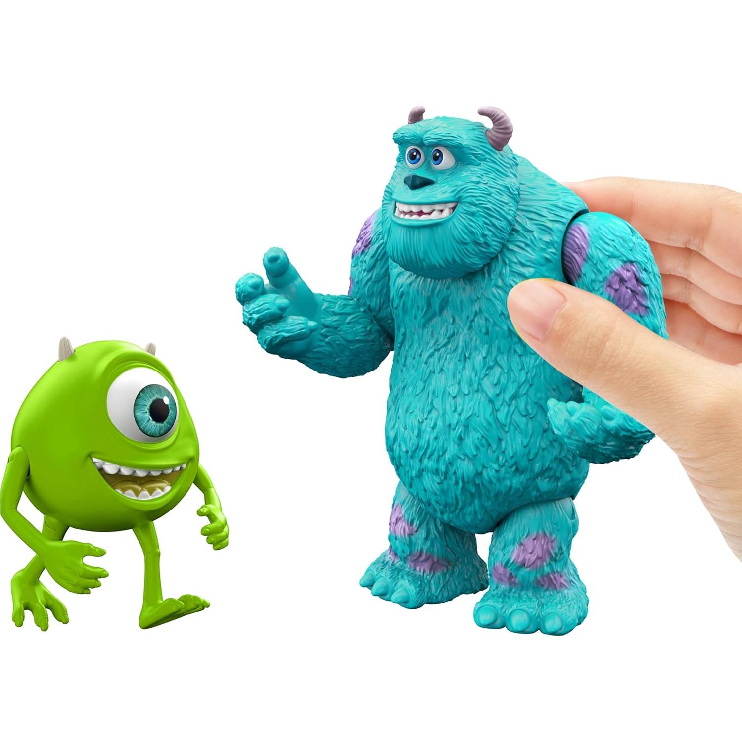 Juego de narrador Mattel Monsters, Inc. 3 figuras 7,62 cm