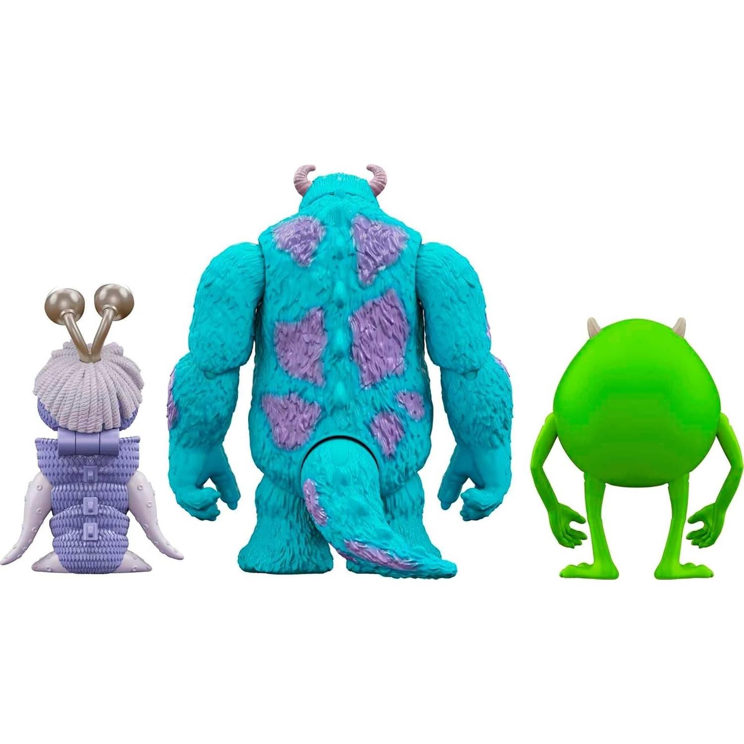 Juego de narrador Mattel Monsters, Inc. 3 figuras 7,62 cm
