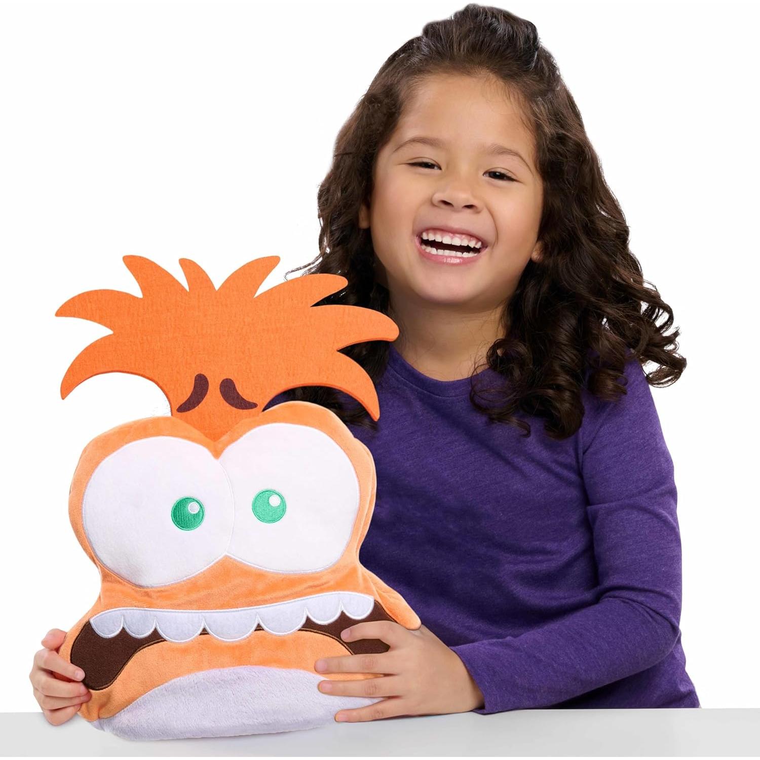 Peluche Reversible Disney Intensamente 2 Miedo/Ansiedad 33 cm