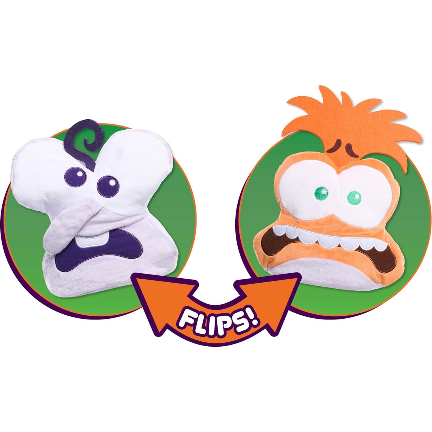 Peluche Reversible Disney Intensamente 2 Miedo/Ansiedad 33 cm