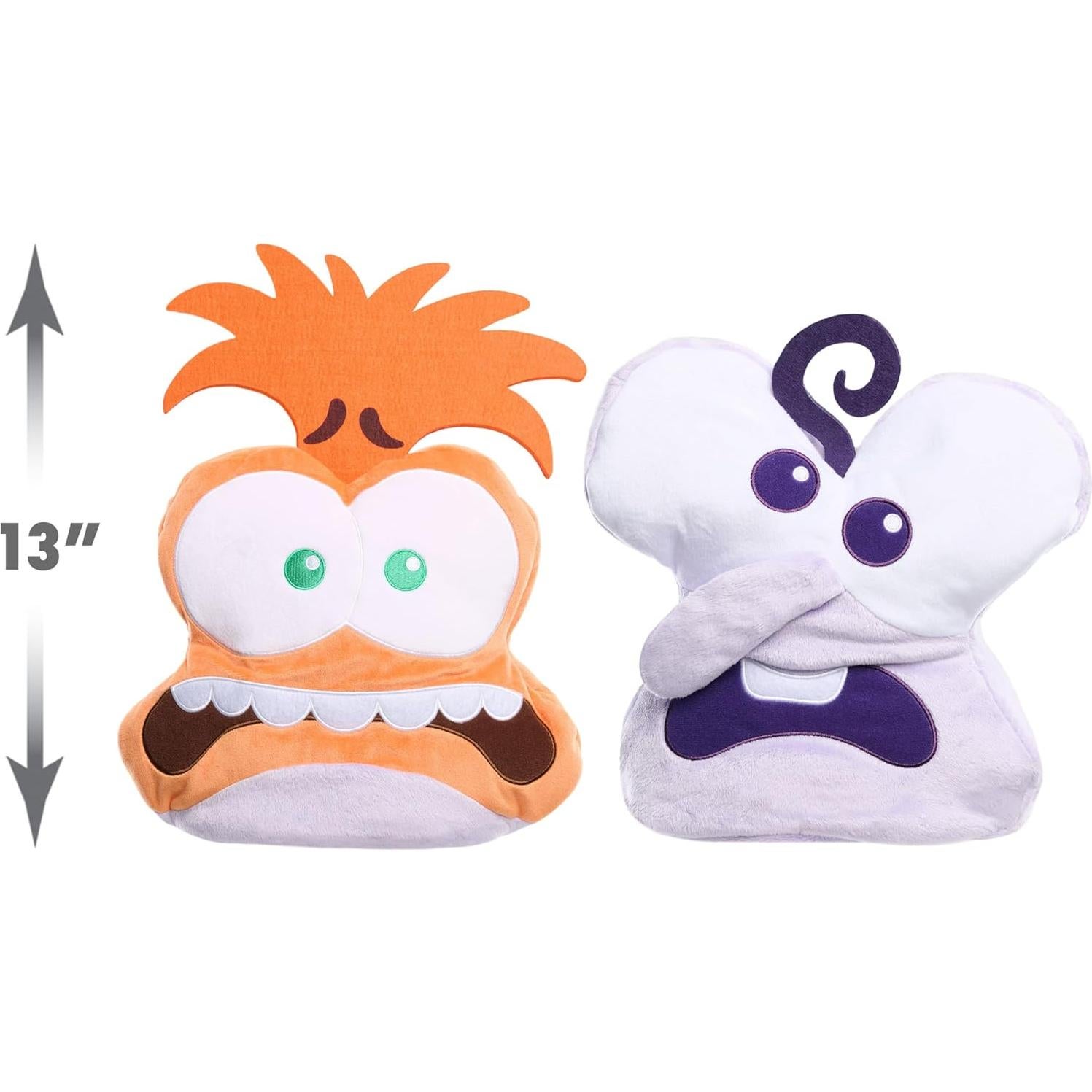 Peluche Reversible Disney Intensamente 2 Miedo/Ansiedad 33 cm