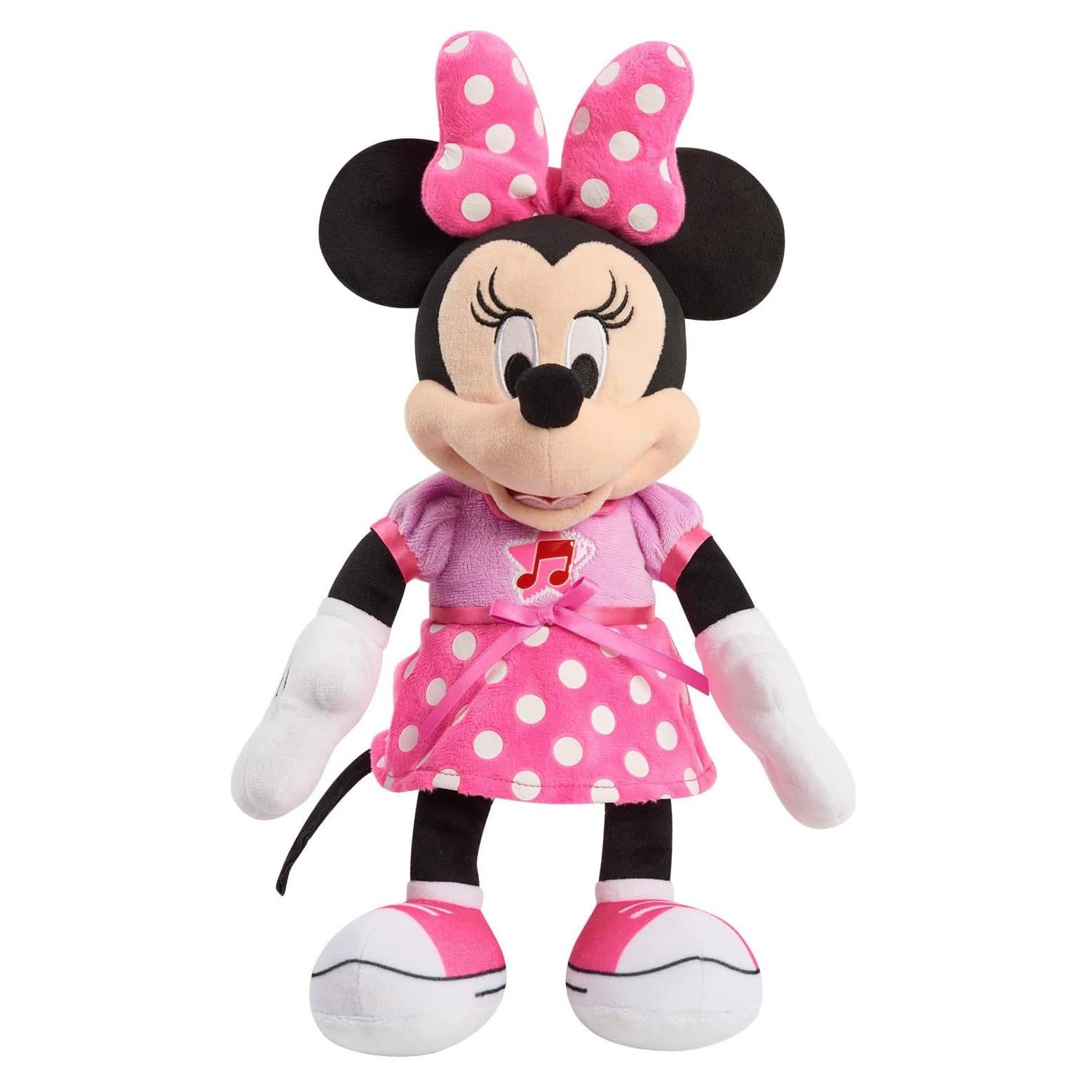 Peluche Minnie Mouse Canta Bowtoons 30 cm Just Play