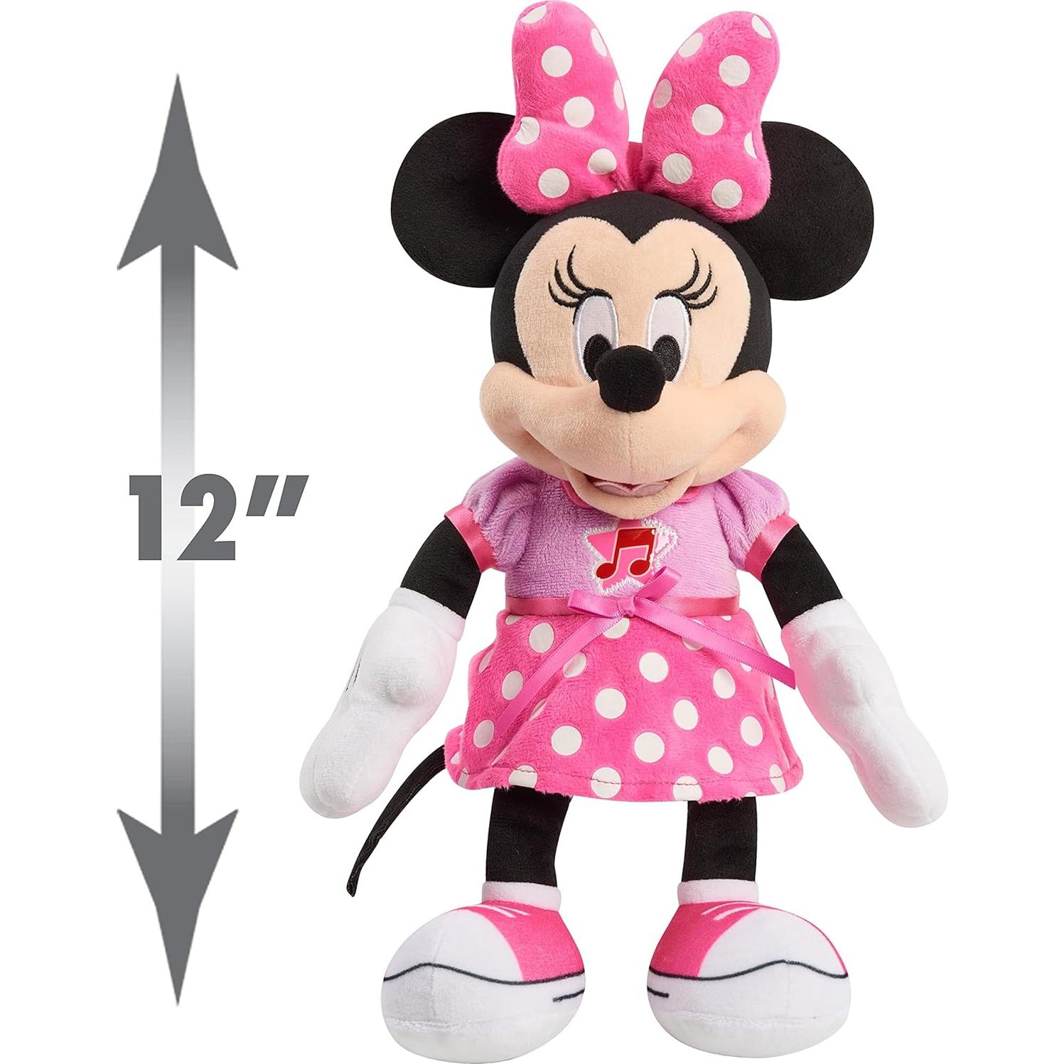 Peluche Minnie Mouse Canta Bowtoons 30 cm Just Play