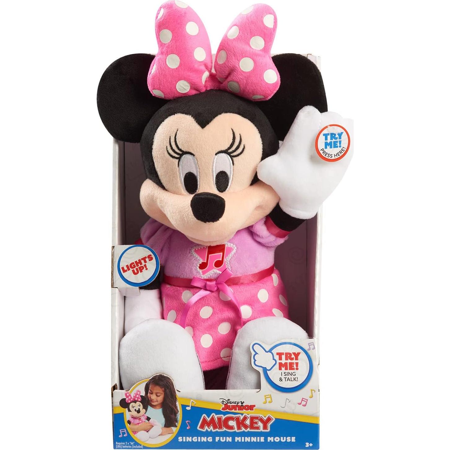 Peluche Minnie Mouse Canta Bowtoons 30 cm Just Play