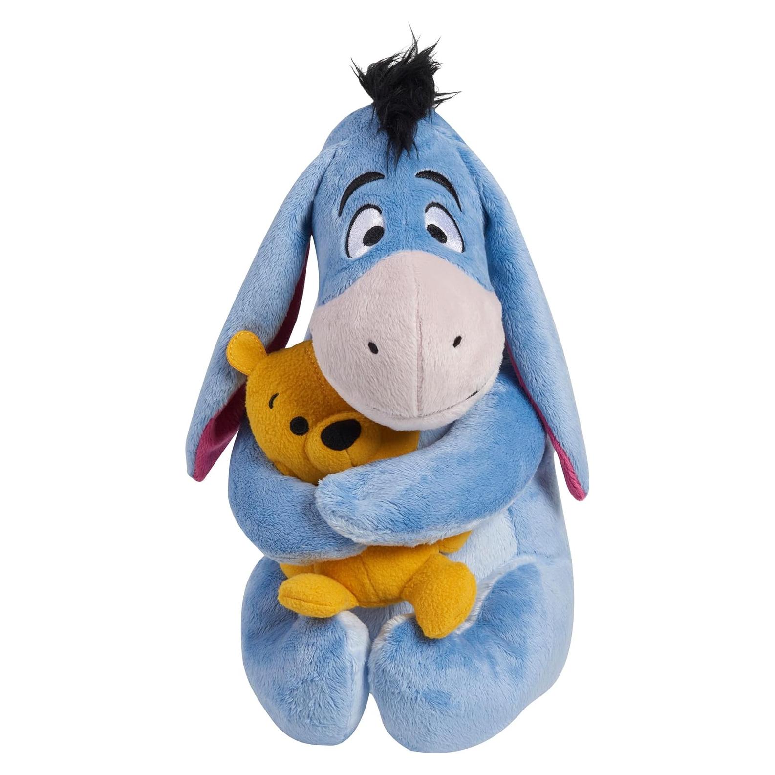 Peluche Eeyore y Winnie Pooh Just Play 25.4 cm para Niños