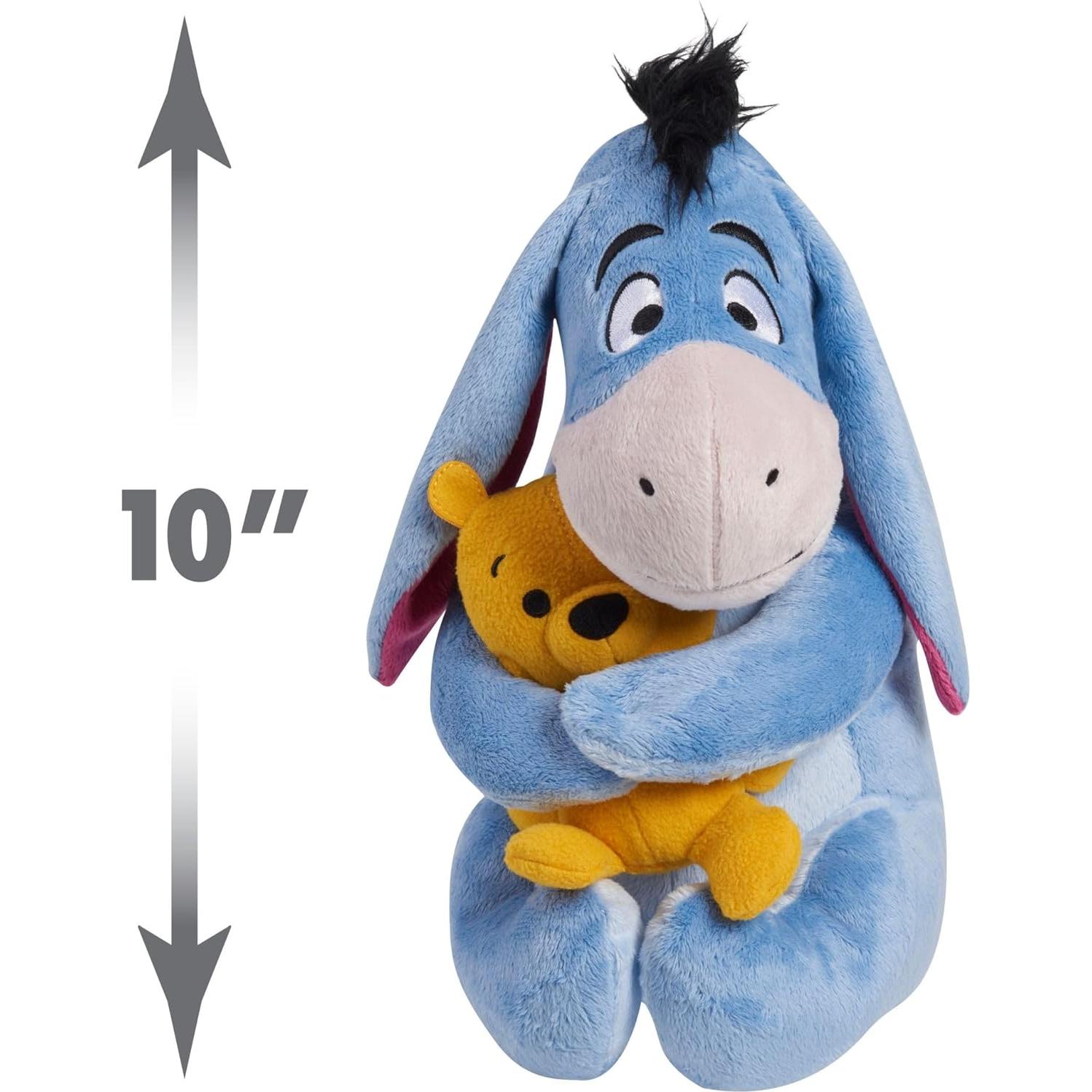Peluche Eeyore y Winnie Pooh Just Play 25.4 cm para Niños