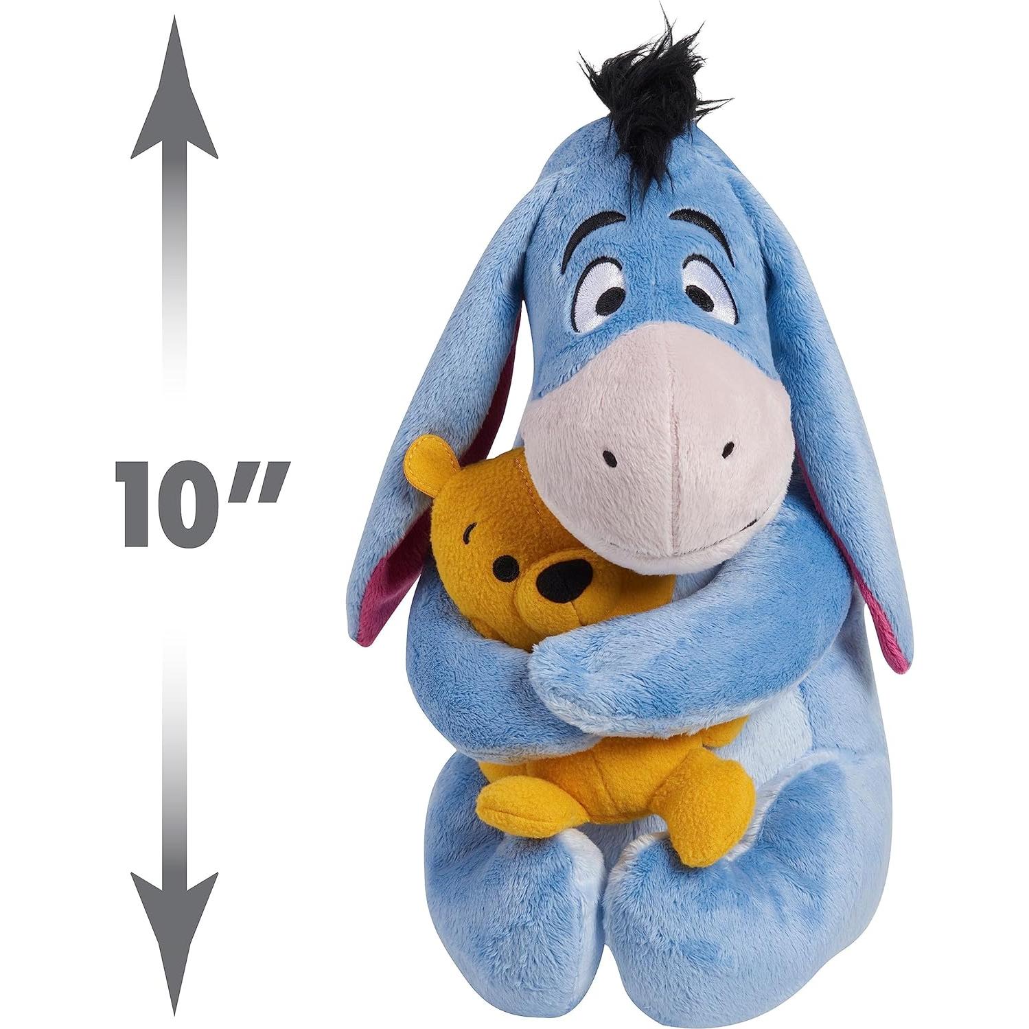 Peluche Eeyore y Winnie Pooh Just Play 25.4 cm para Niños