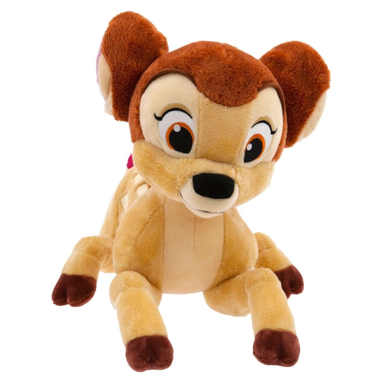 Peluche Bambi Disney 34.5x31.9x16 cm Suave y Abrazable
