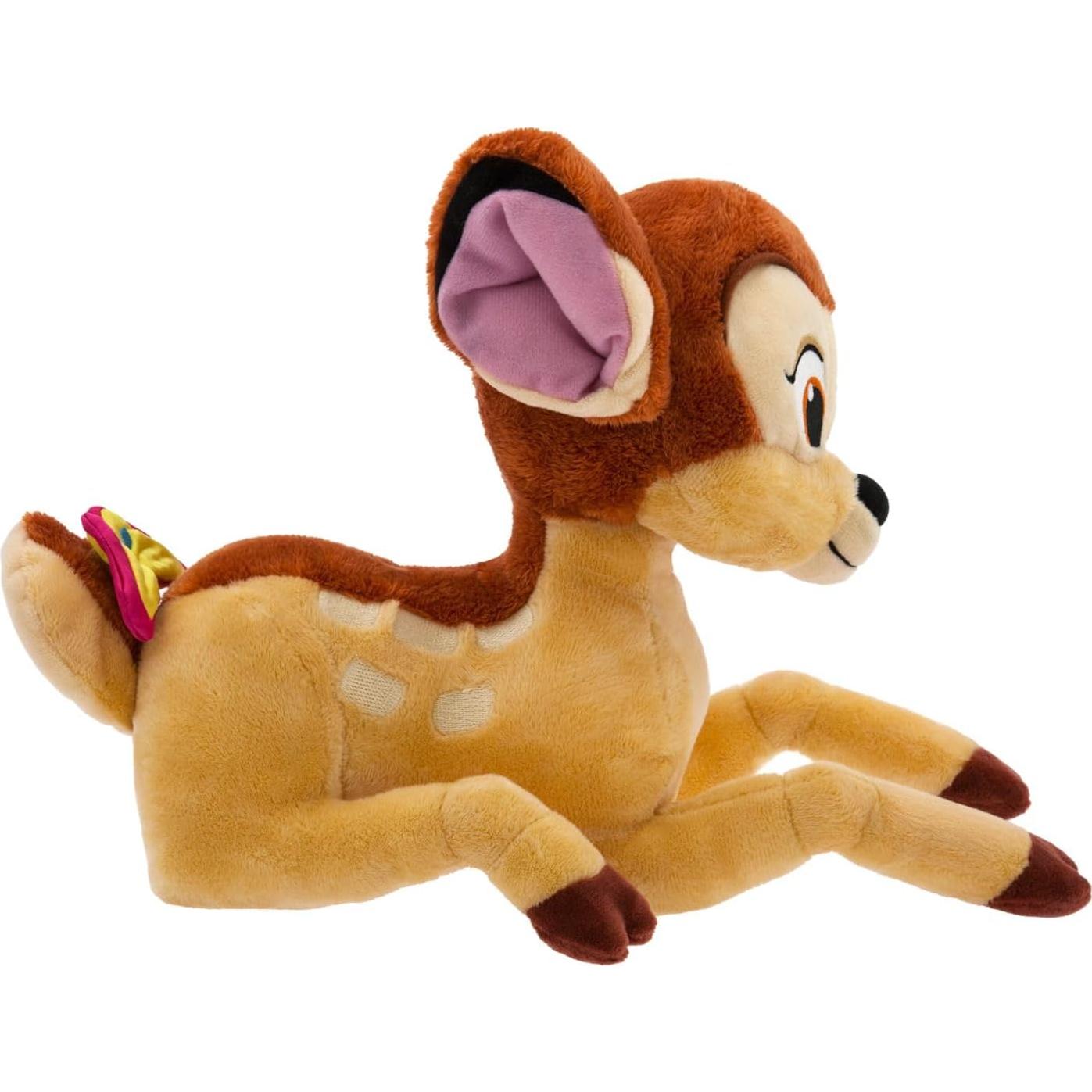 Peluche Bambi Disney 34.5x31.9x16 cm Suave y Abrazable