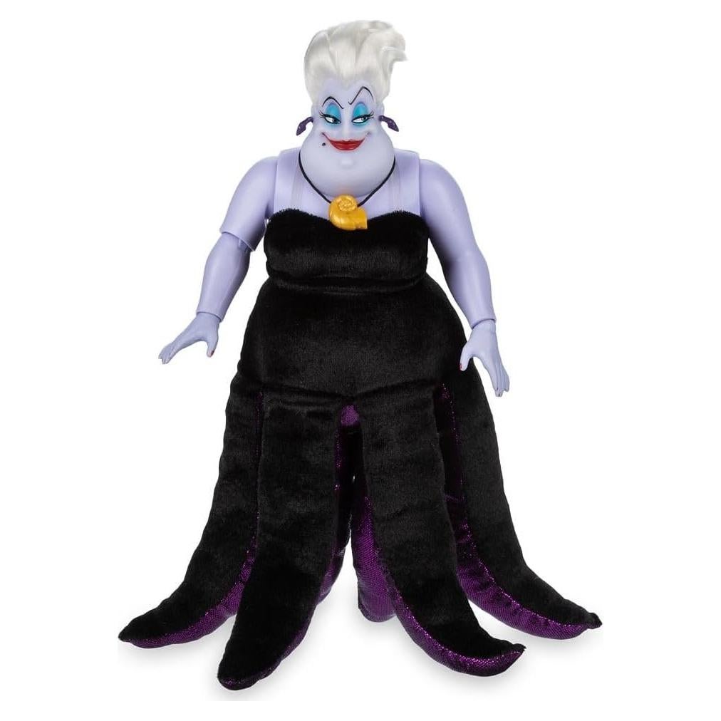 Muñeca Ursula Disney 33.5cm Cantante con Traje de Terciopelo