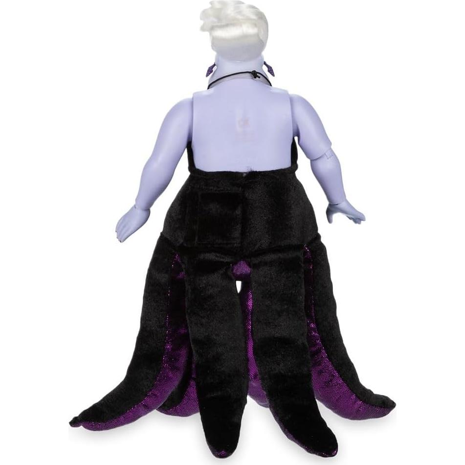 Muñeca Ursula Disney 33.5cm Cantante con Traje de Terciopelo