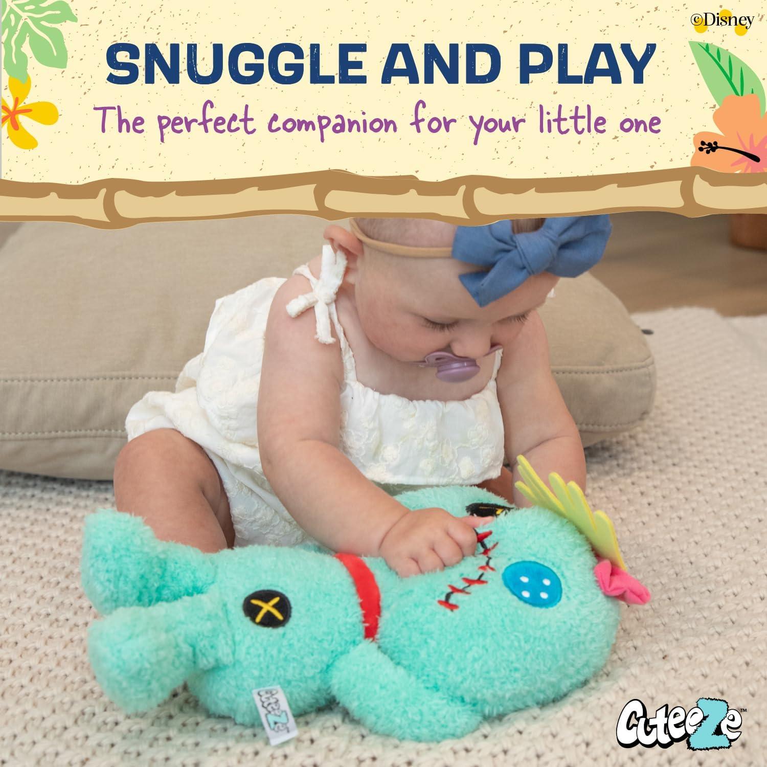 Peluche Scrump Disney Lilo & Stitch Cuteeze 30 cm