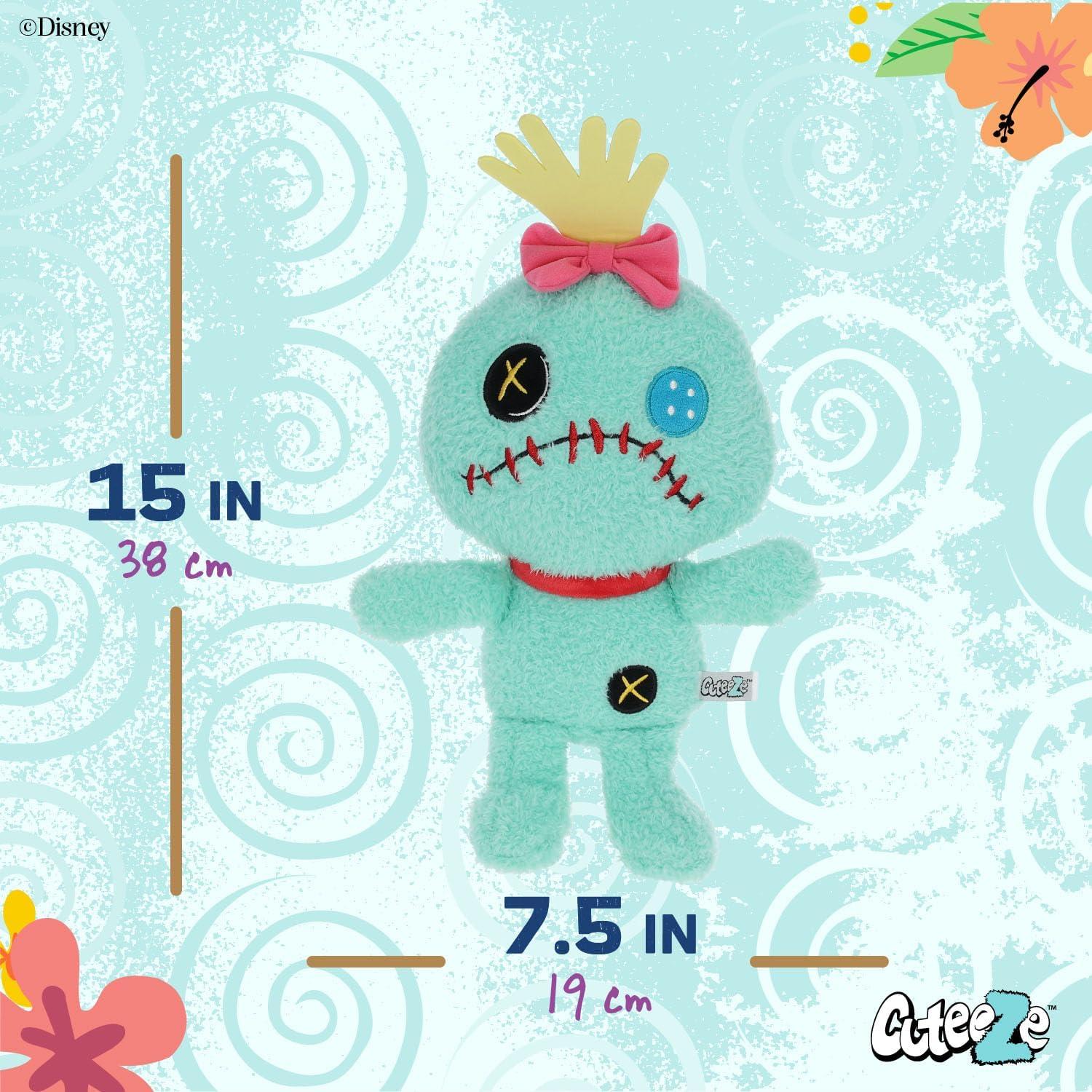 Peluche Scrump Disney Lilo & Stitch Cuteeze 30 cm