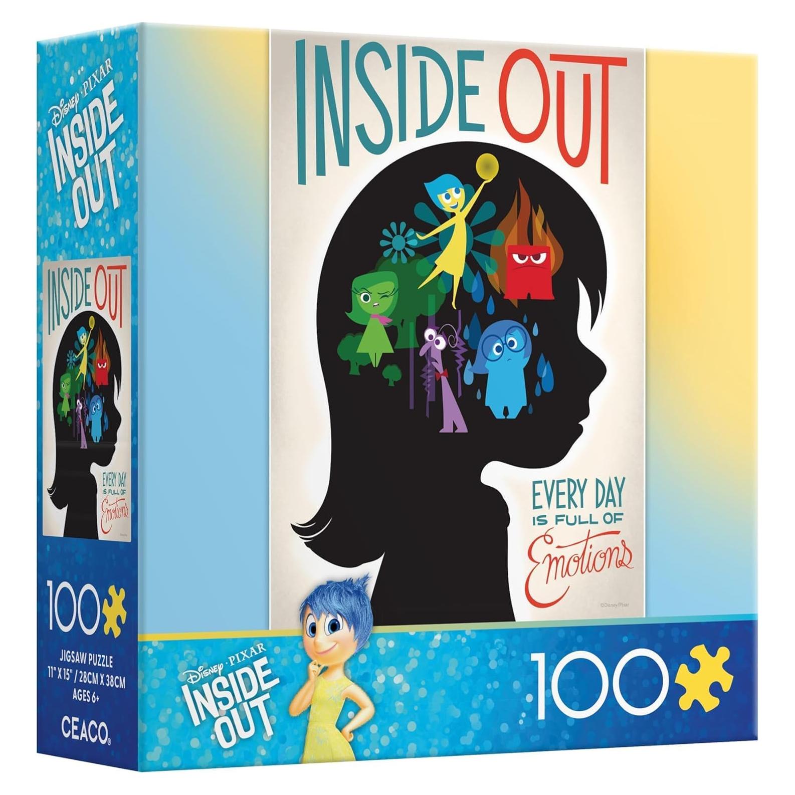 Rompecabezas Ceaco Disney Pixar 100 Piezas 38x28 cm
