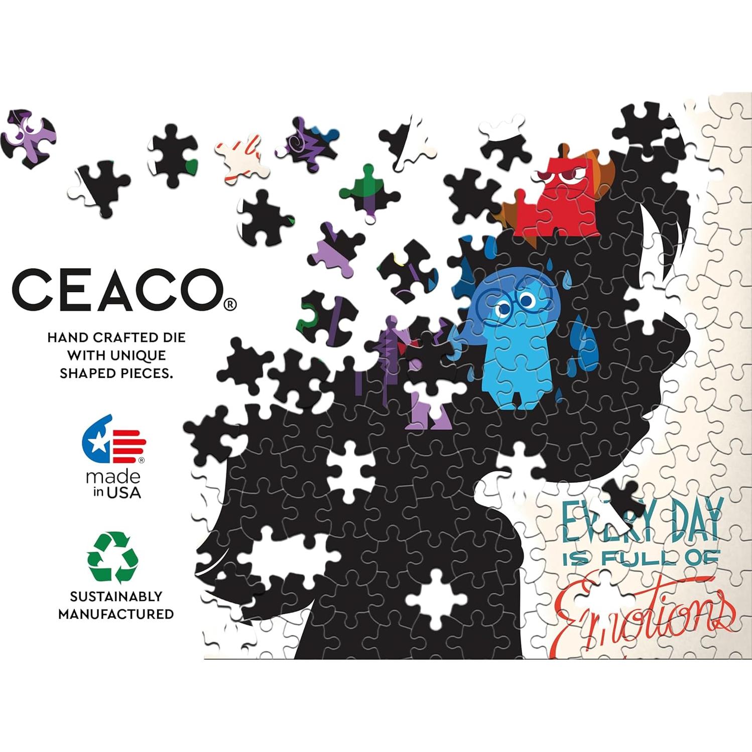 Rompecabezas Ceaco Disney Pixar 100 Piezas 38x28 cm