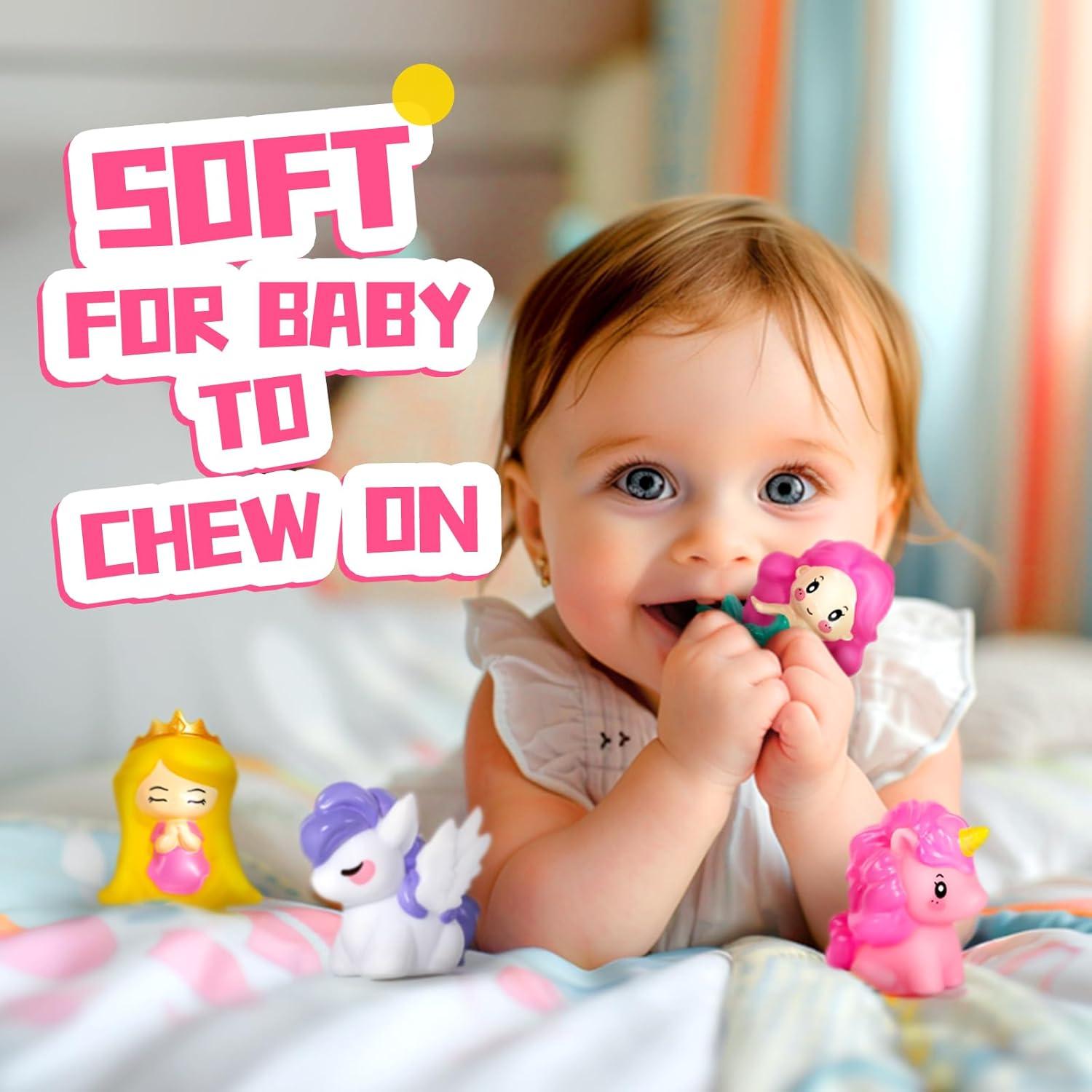 Juguetes de Baño Hely Cancy para Bebés - Sin Agujeros