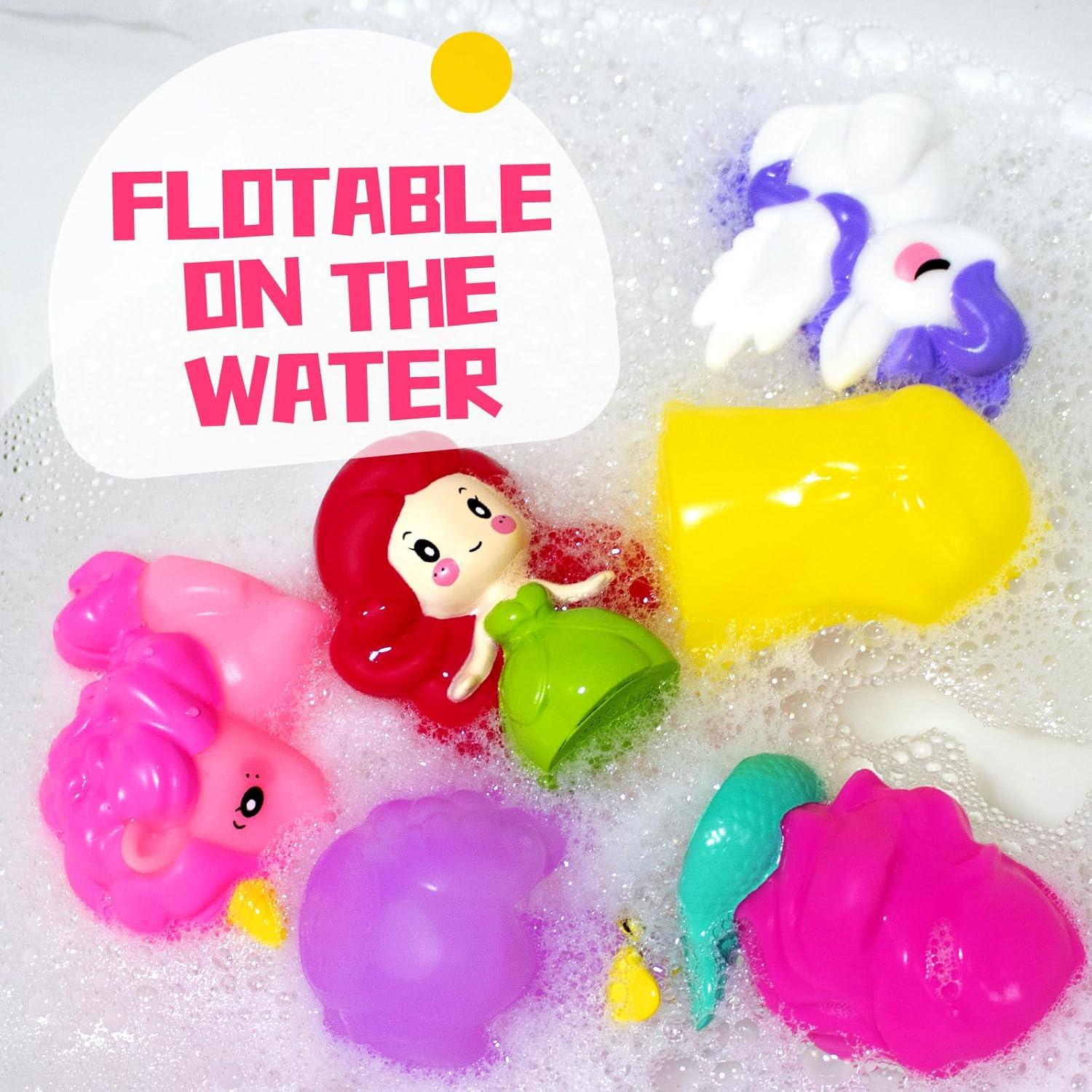 Juguetes de Baño Hely Cancy para Bebés - Sin Agujeros