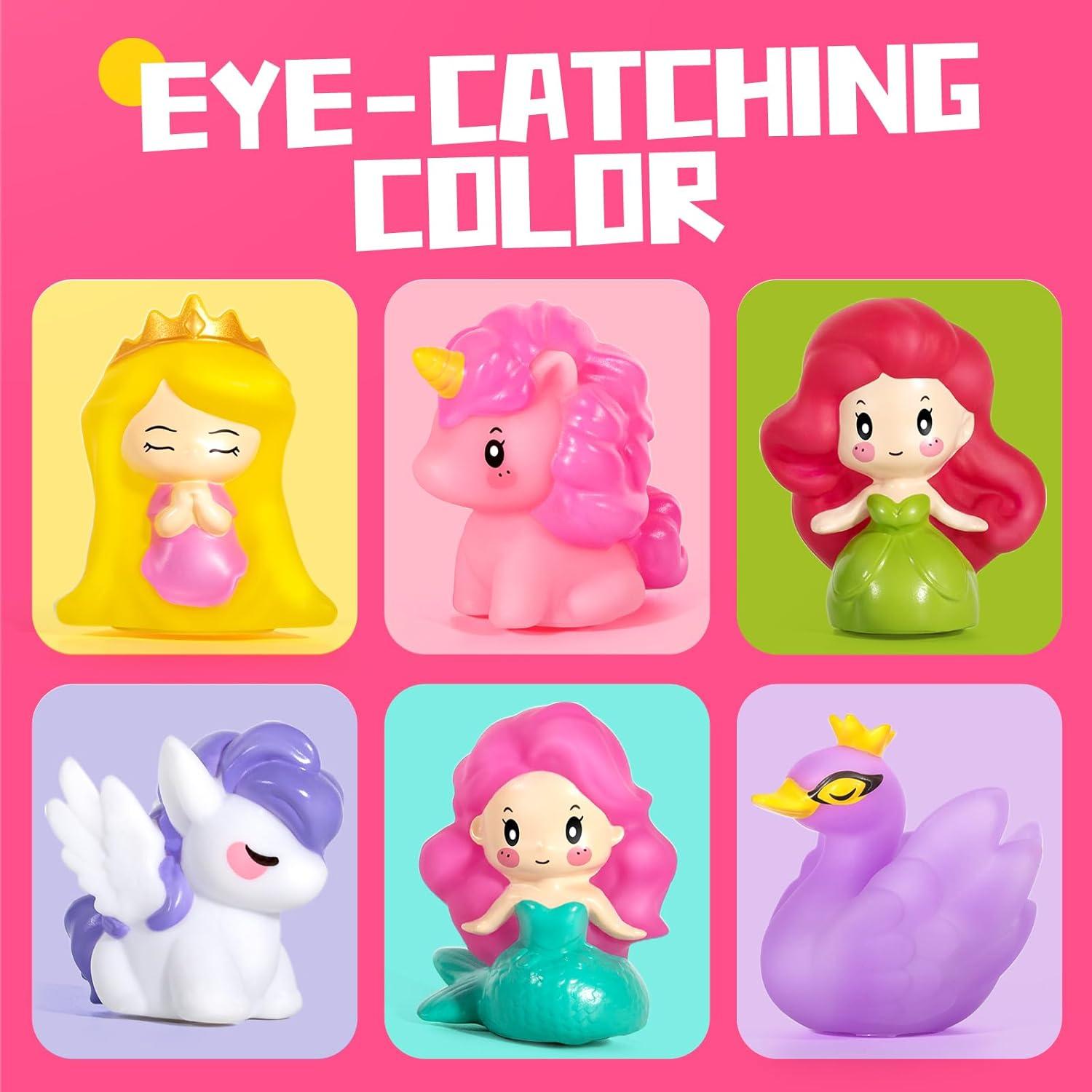 Juguetes de Baño Hely Cancy para Bebés - Sin Agujeros