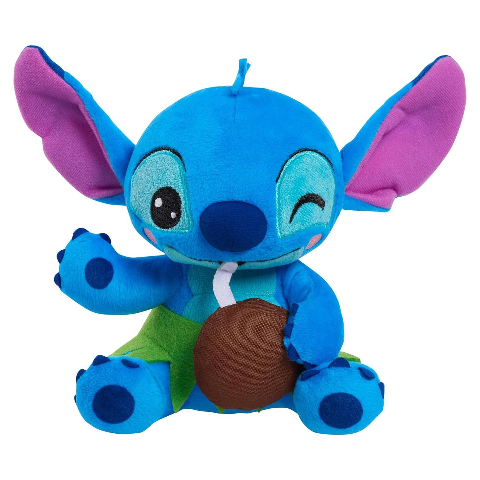Peluche Stitch Just Play 17,78 cm Kawaii con Coco