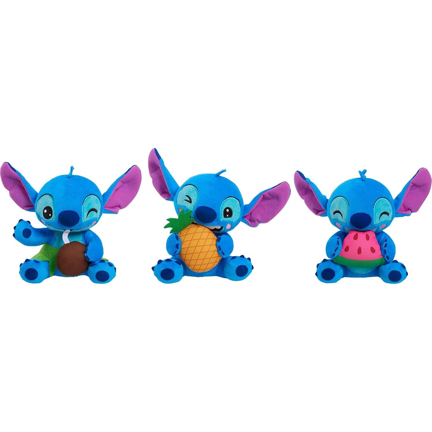 Peluche Stitch Just Play 17,78 cm Kawaii con Coco