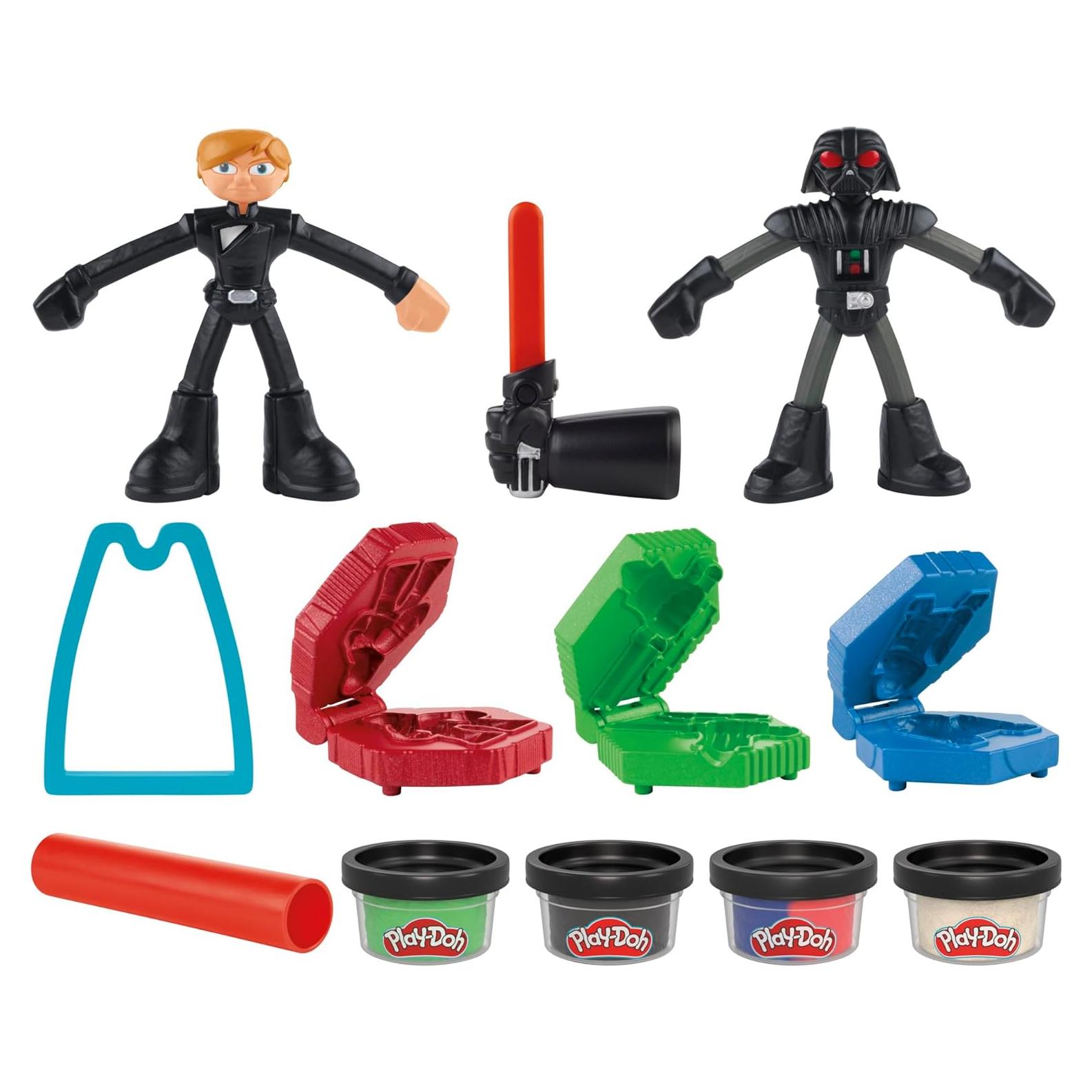 Play-Doh Star Wars Set de Juguetes con Figuras de 10 cm