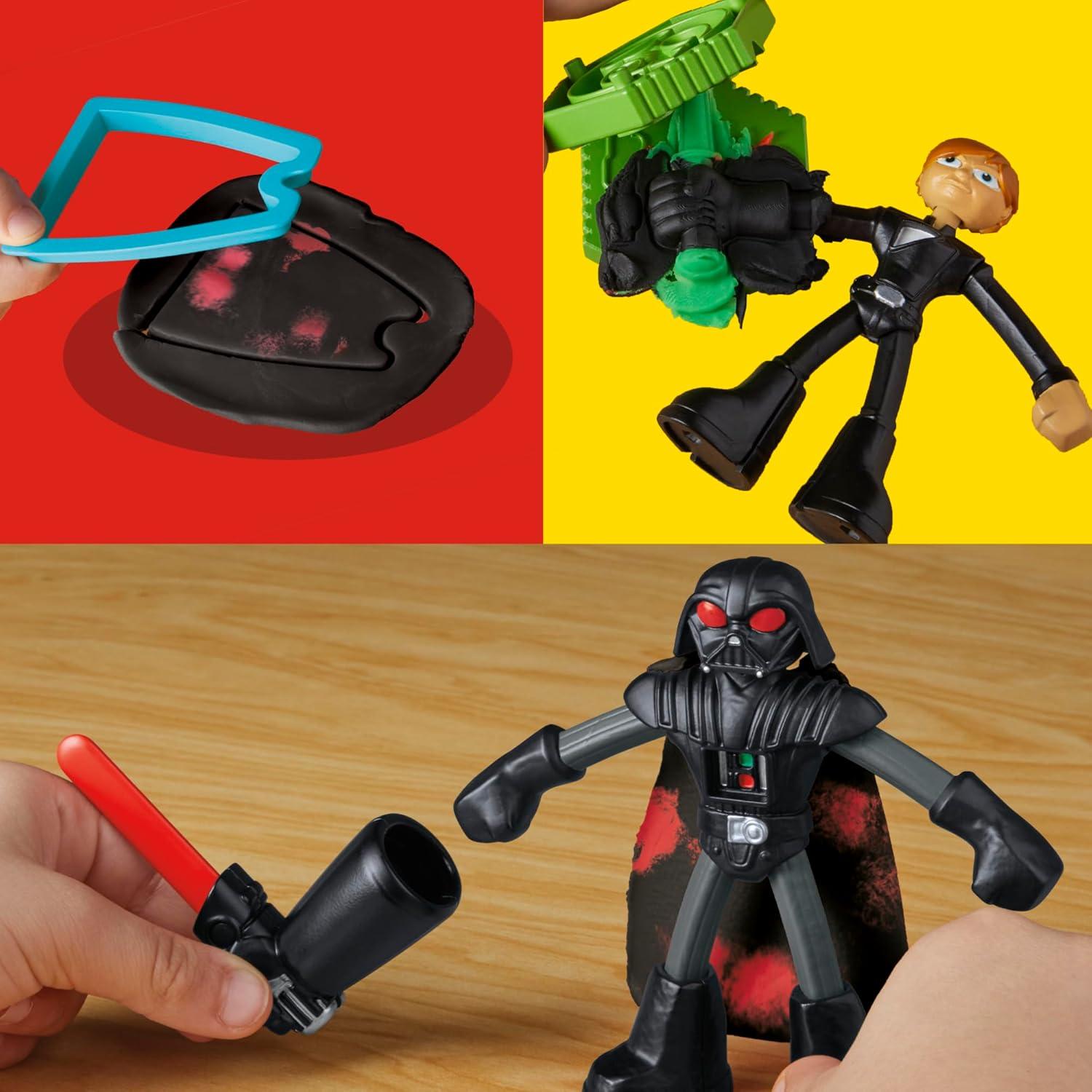 Play-Doh Star Wars Set de Juguetes con Figuras de 10 cm