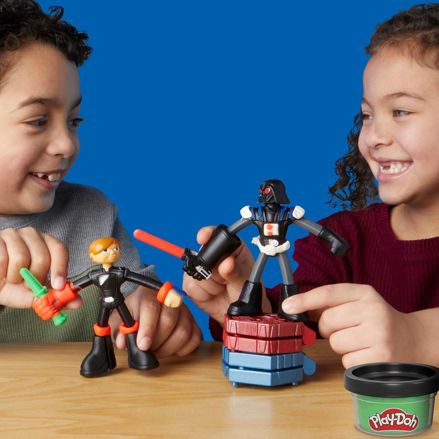 Play-Doh Star Wars Set de Juguetes con Figuras de 10 cm