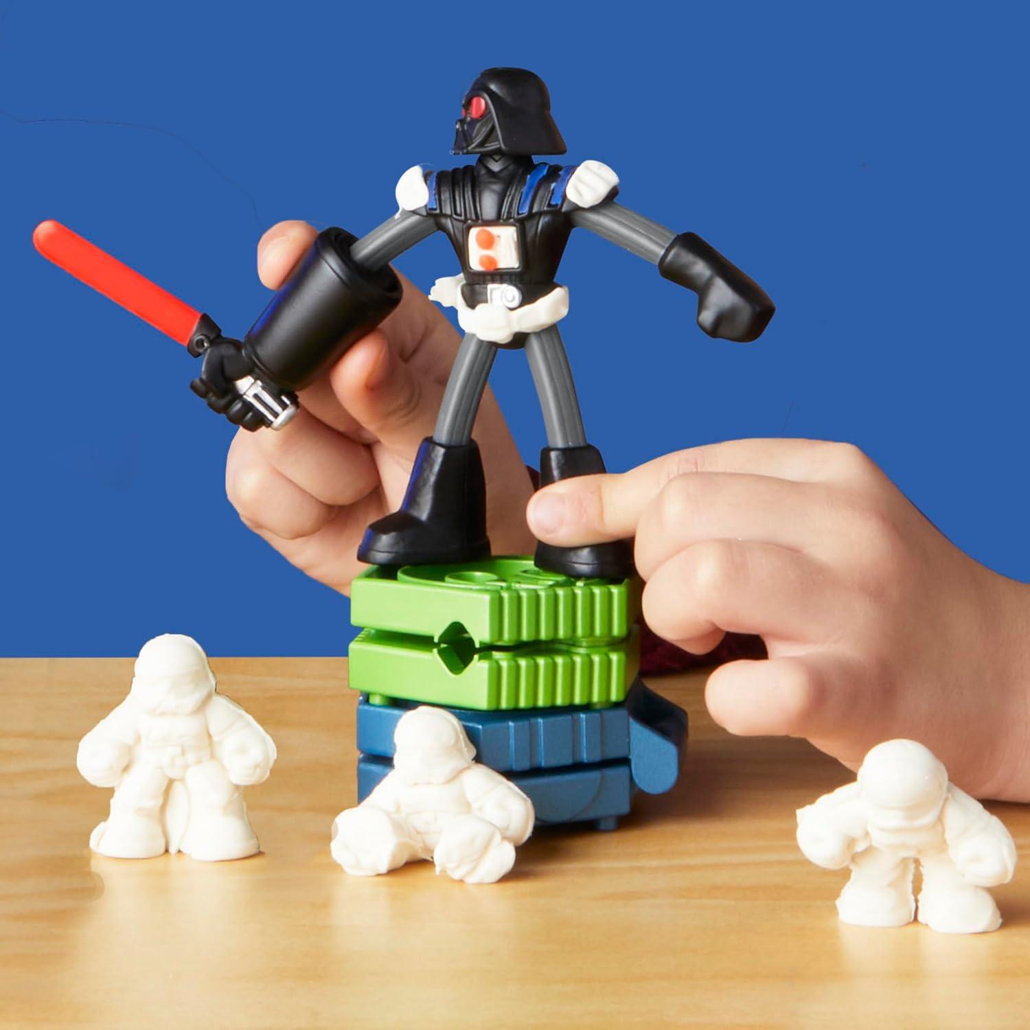 Play-Doh Star Wars Set de Juguetes con Figuras de 10 cm