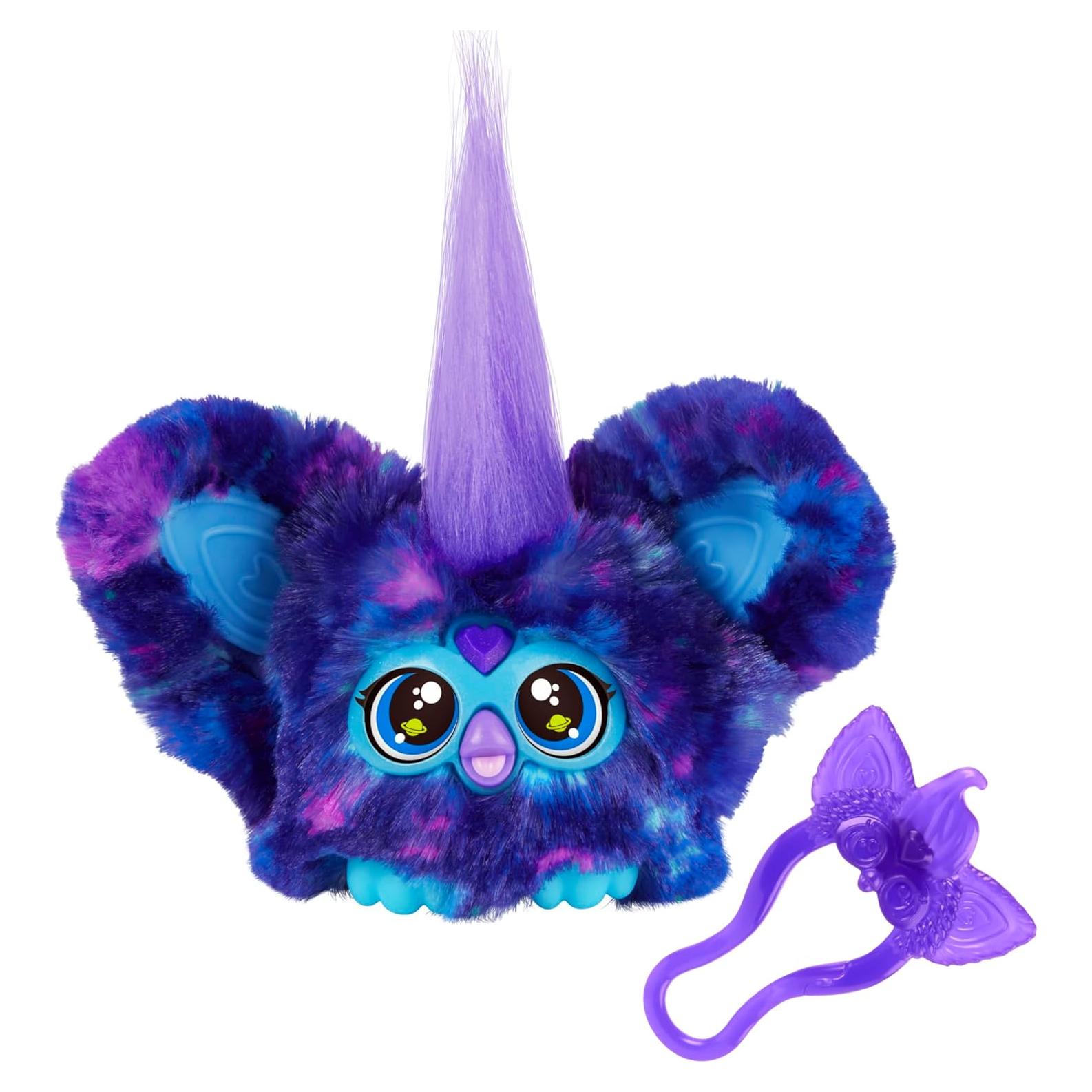 Furby Furblets Star-Lee Mini Juguete Electrónico Azul