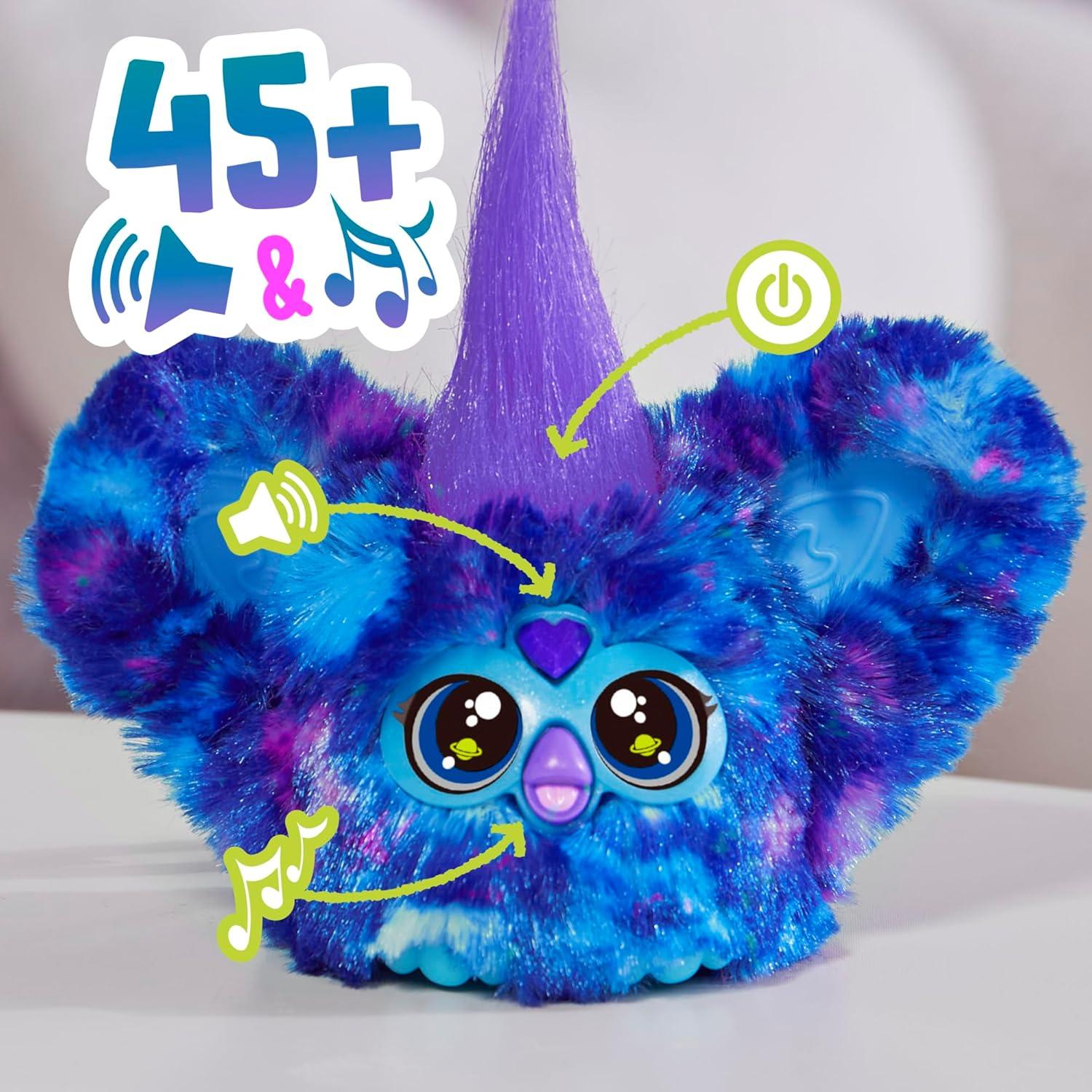 Furby Furblets Star-Lee Mini Juguete Electrónico Azul