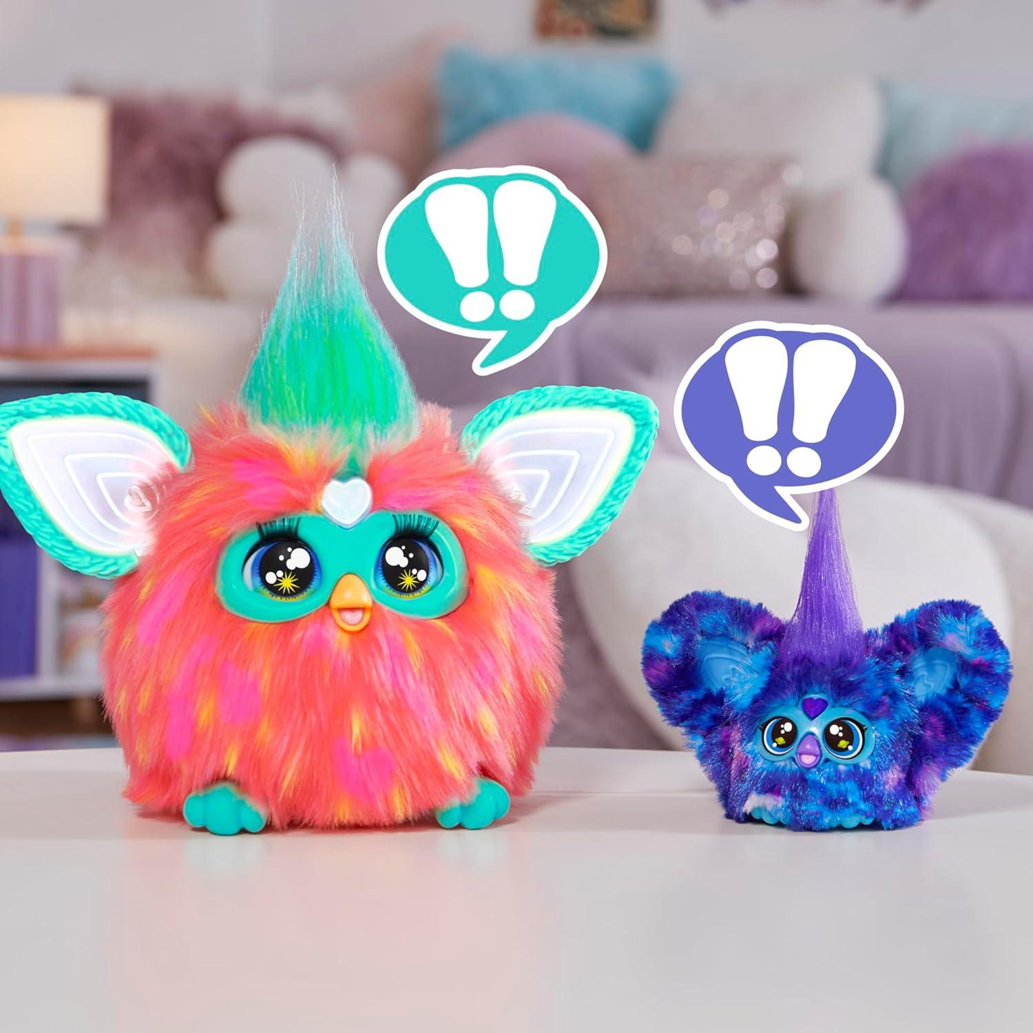 Furby Furblets Star-Lee Mini Juguete Electrónico Azul