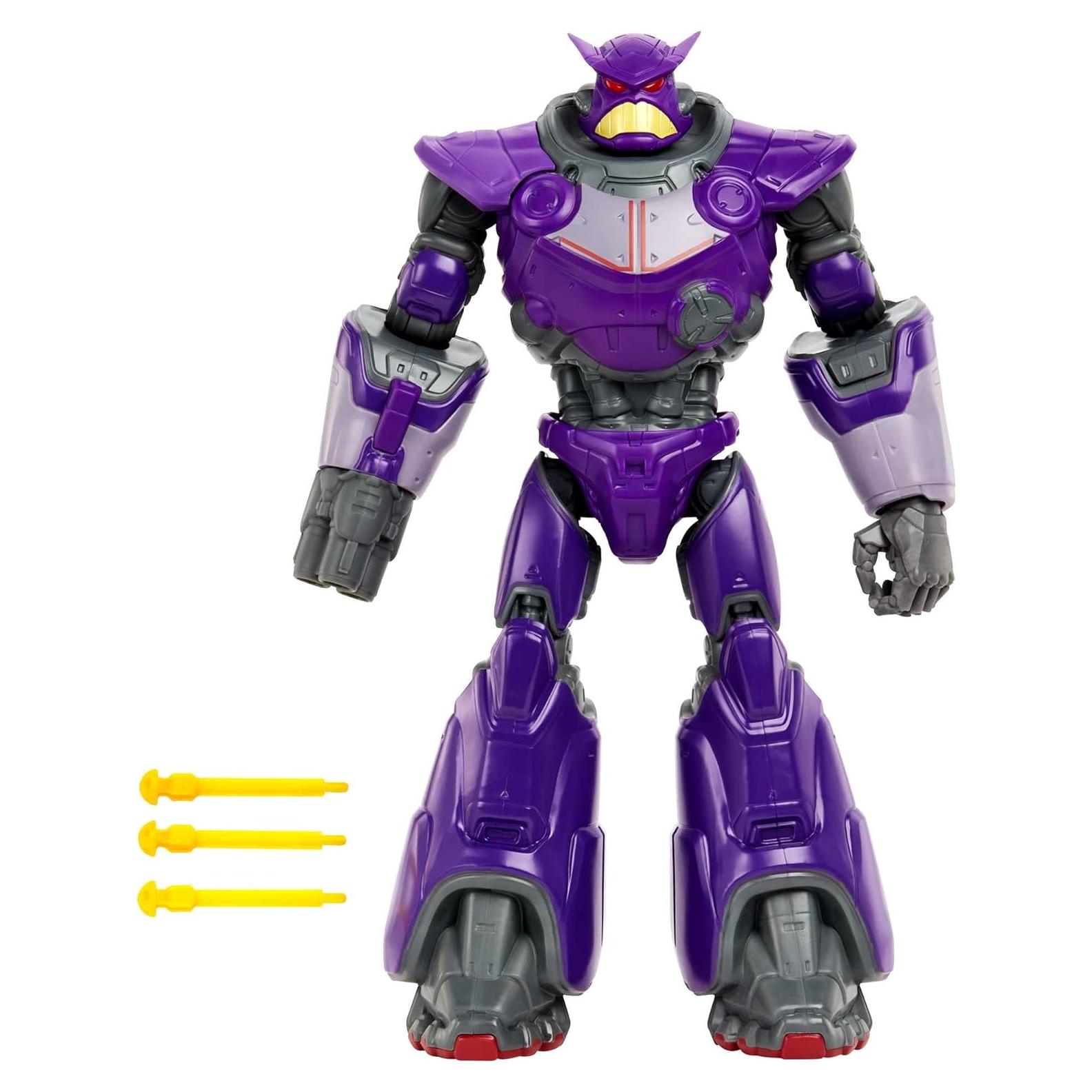 Figura de Acción Mattel Zurg Lightyear 34.8 cm con Luces y Sonidos