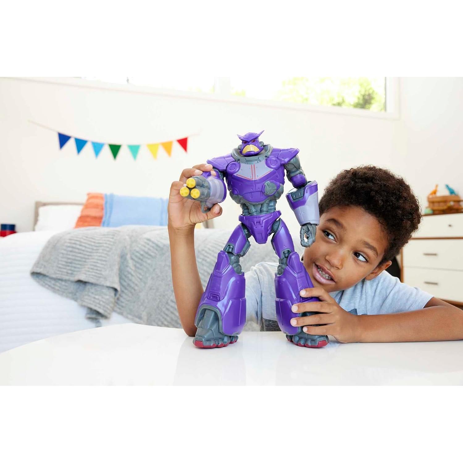 Figura de Acción Mattel Zurg Lightyear 34.8 cm con Luces y Sonidos