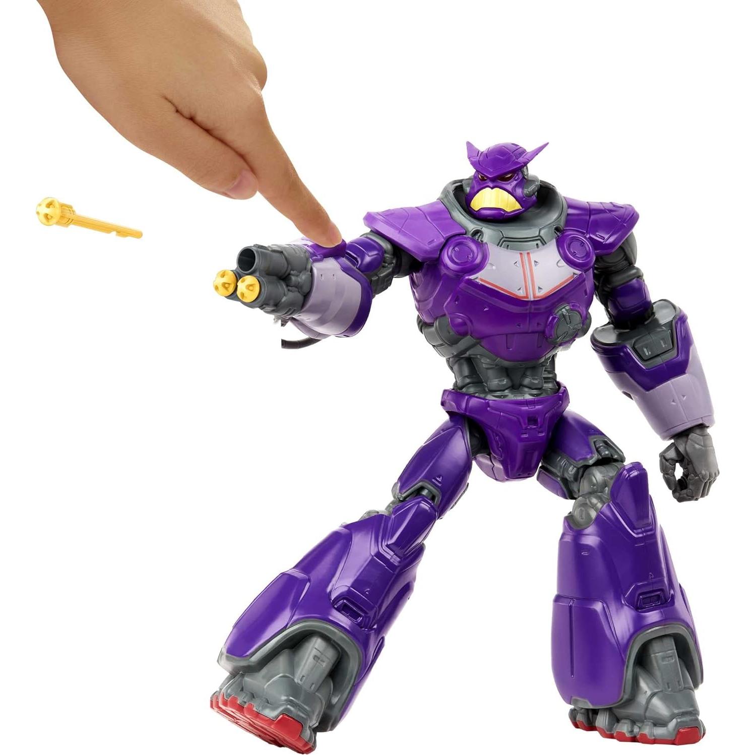 Figura de Acción Mattel Zurg Lightyear 34.8 cm con Luces y Sonidos