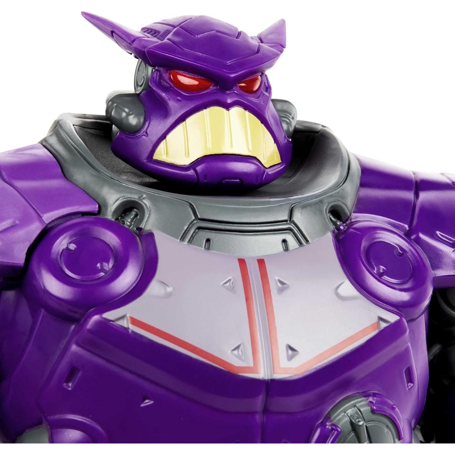 Figura de Acción Mattel Zurg Lightyear 34.8 cm con Luces y Sonidos