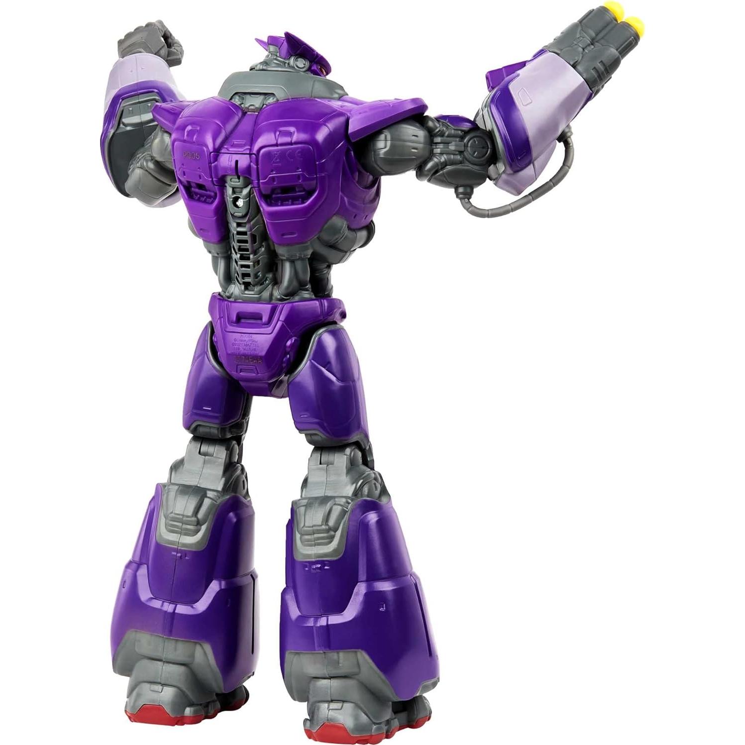 Figura de Acción Mattel Zurg Lightyear 34.8 cm con Luces y Sonidos