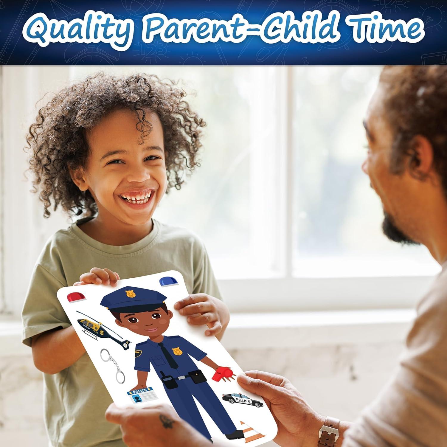 Libro de Pegatinas Reutilizables HMmagnets - 370 Pegatinas