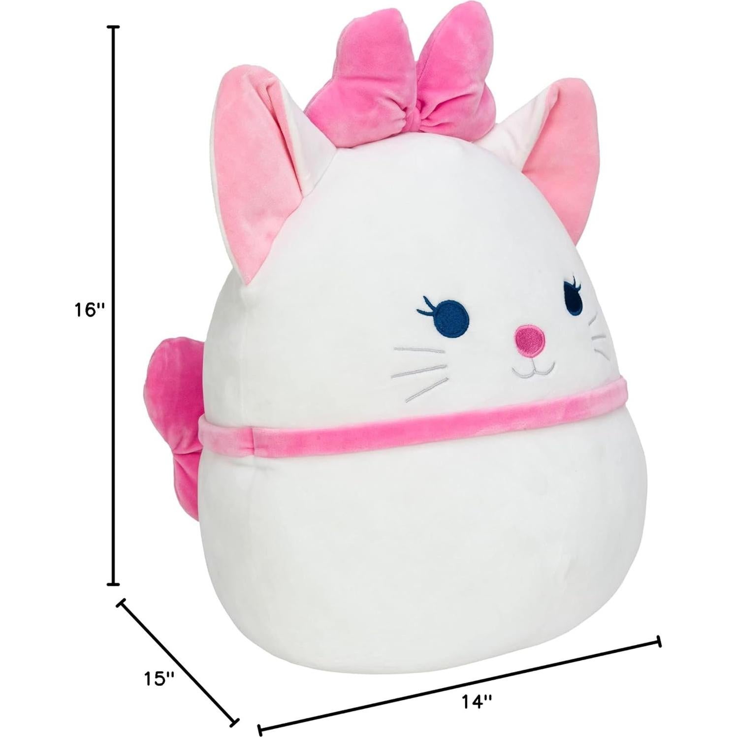 Peluche Disney Squishmallows Marie 35.5 cm Ultrasuave
