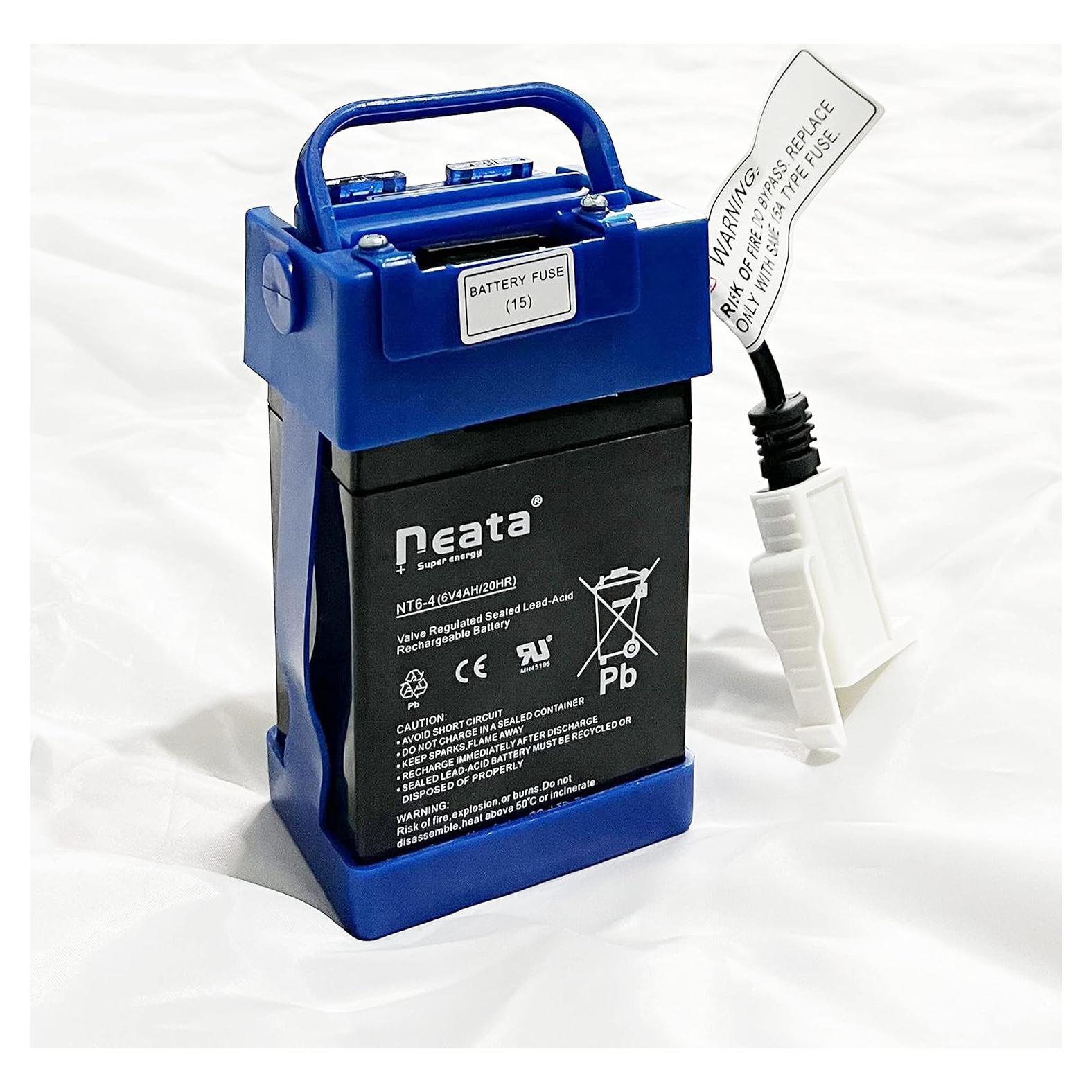 Batería de 6 Voltios JUNGSON para Vehículos Disney y Más