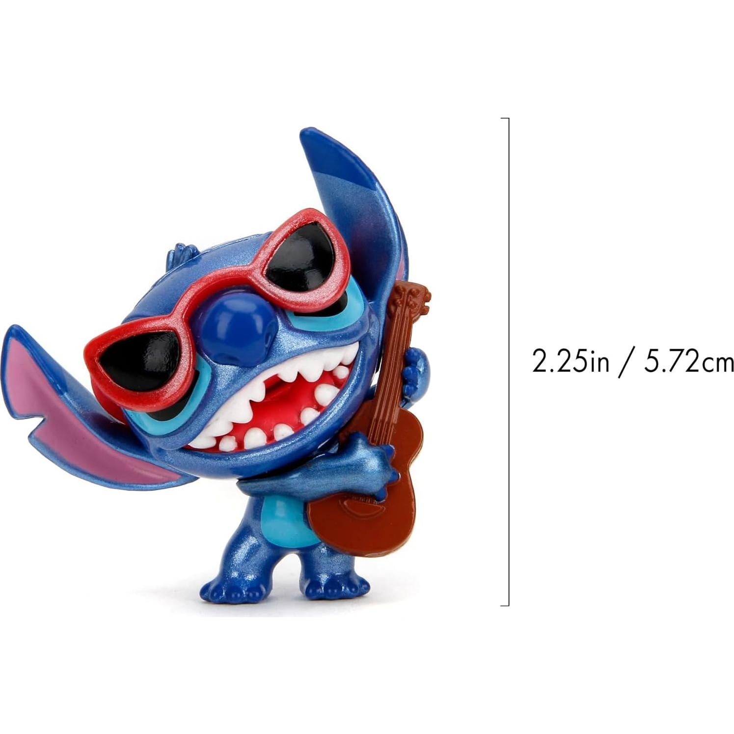 Figuras de Metal Jada Disney Stitch 4-Pack 6.35 cm