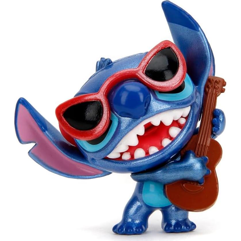 Figuras de Metal Jada Disney Stitch 4-Pack 6.35 cm