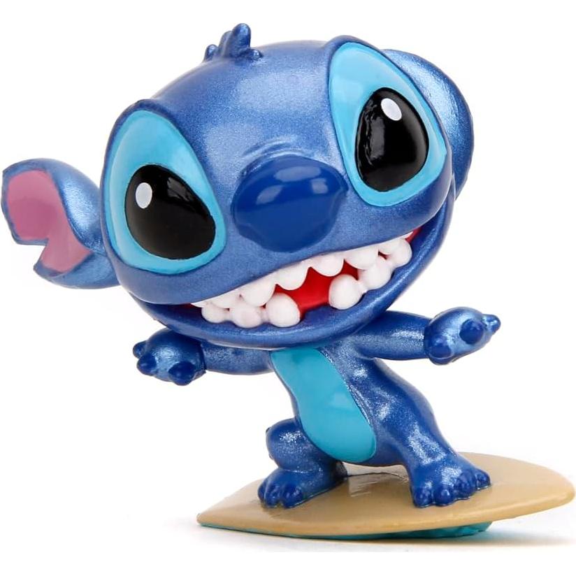 Figuras de Metal Jada Disney Stitch 4-Pack 6.35 cm
