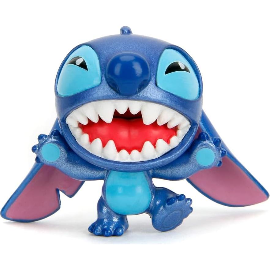 Figuras de Metal Jada Disney Stitch 4-Pack 6.35 cm