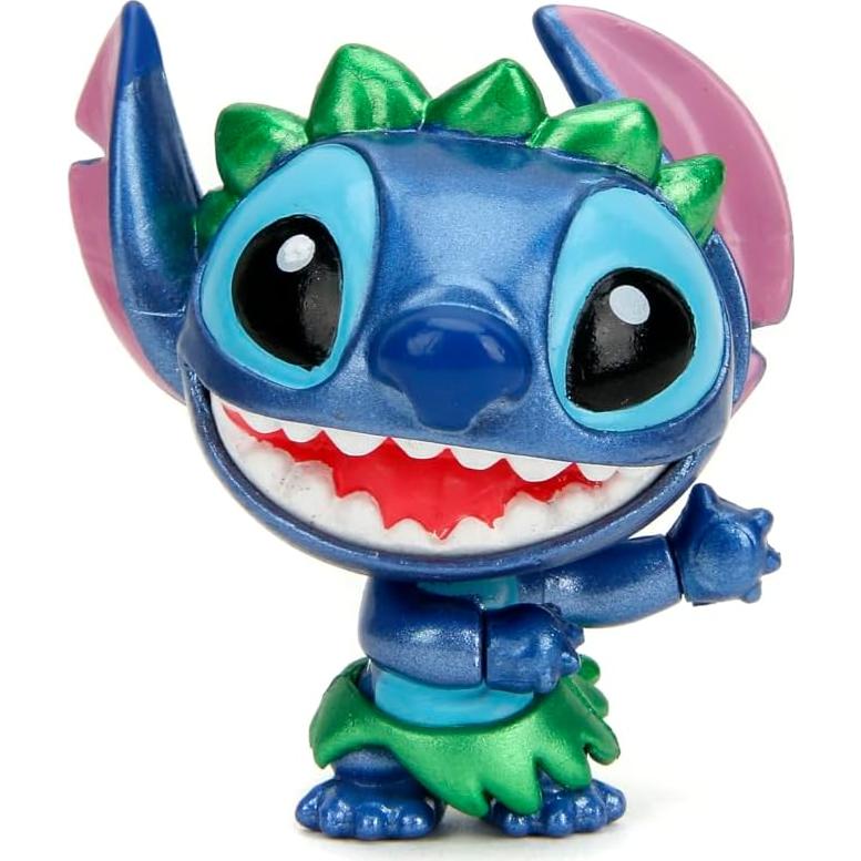 Figuras de Metal Jada Disney Stitch 4-Pack 6.35 cm