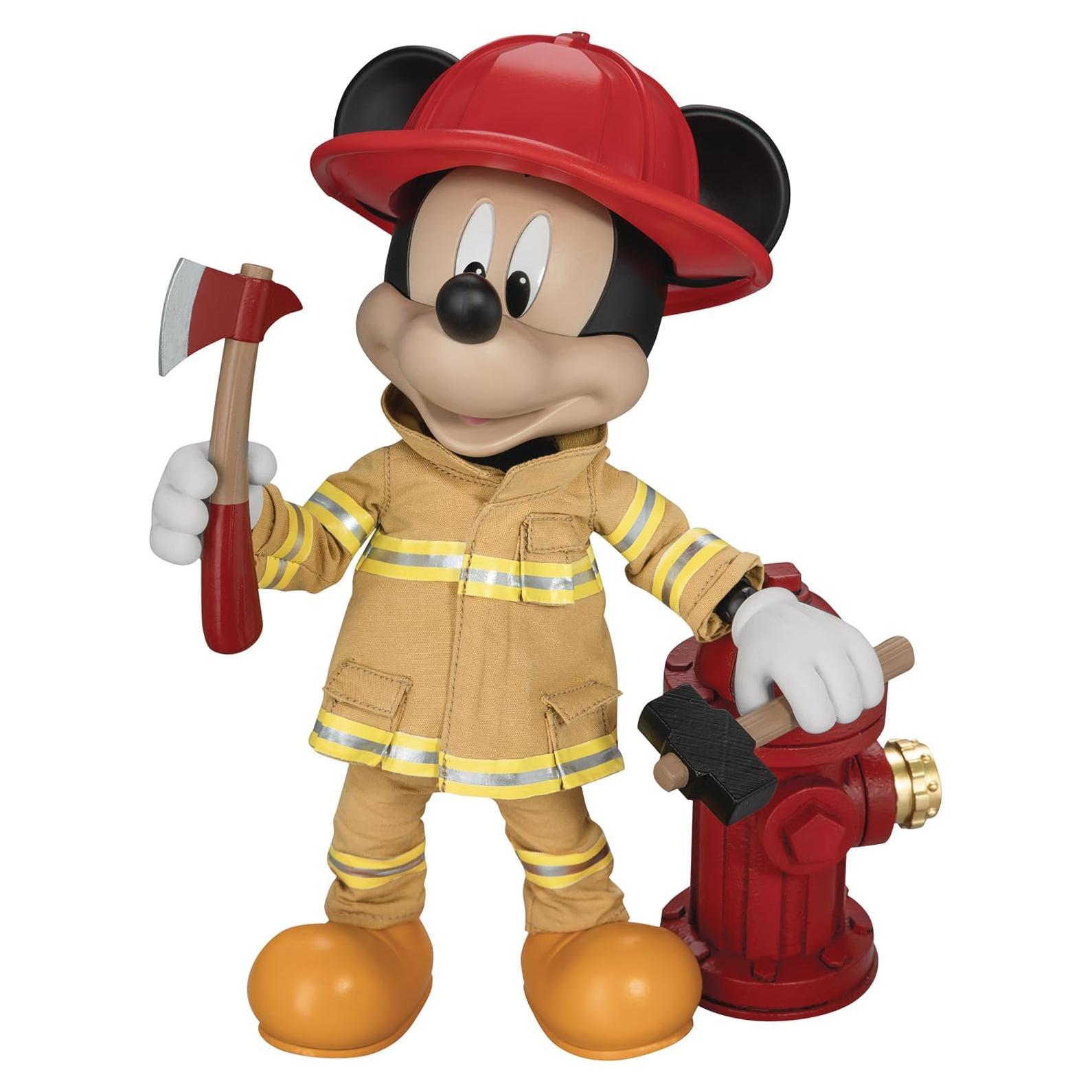 Figura Dinámica Mickey Bombero Beast Kingdom DAH-103