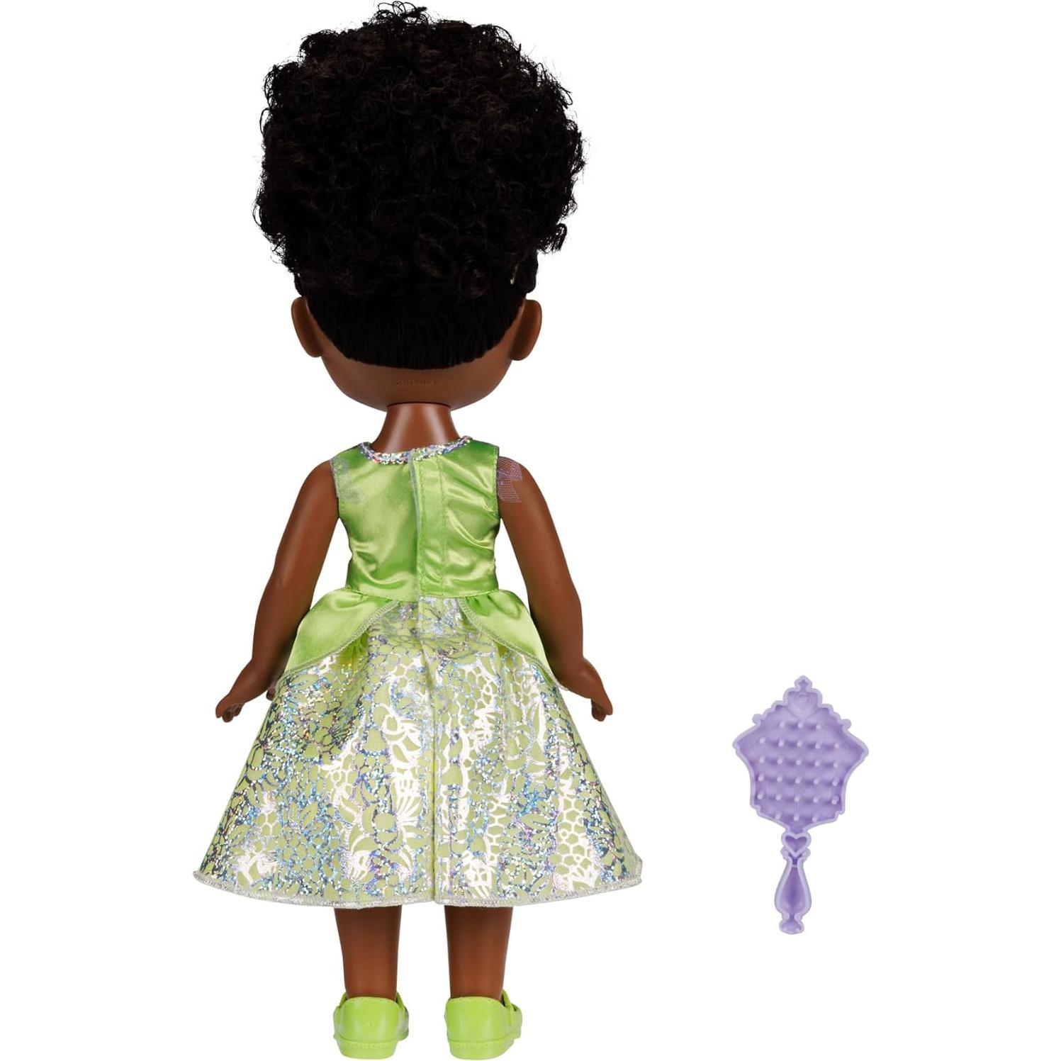 Muñeca Disney Princess Tiana 35.5 cm con Atuendo y Tiara