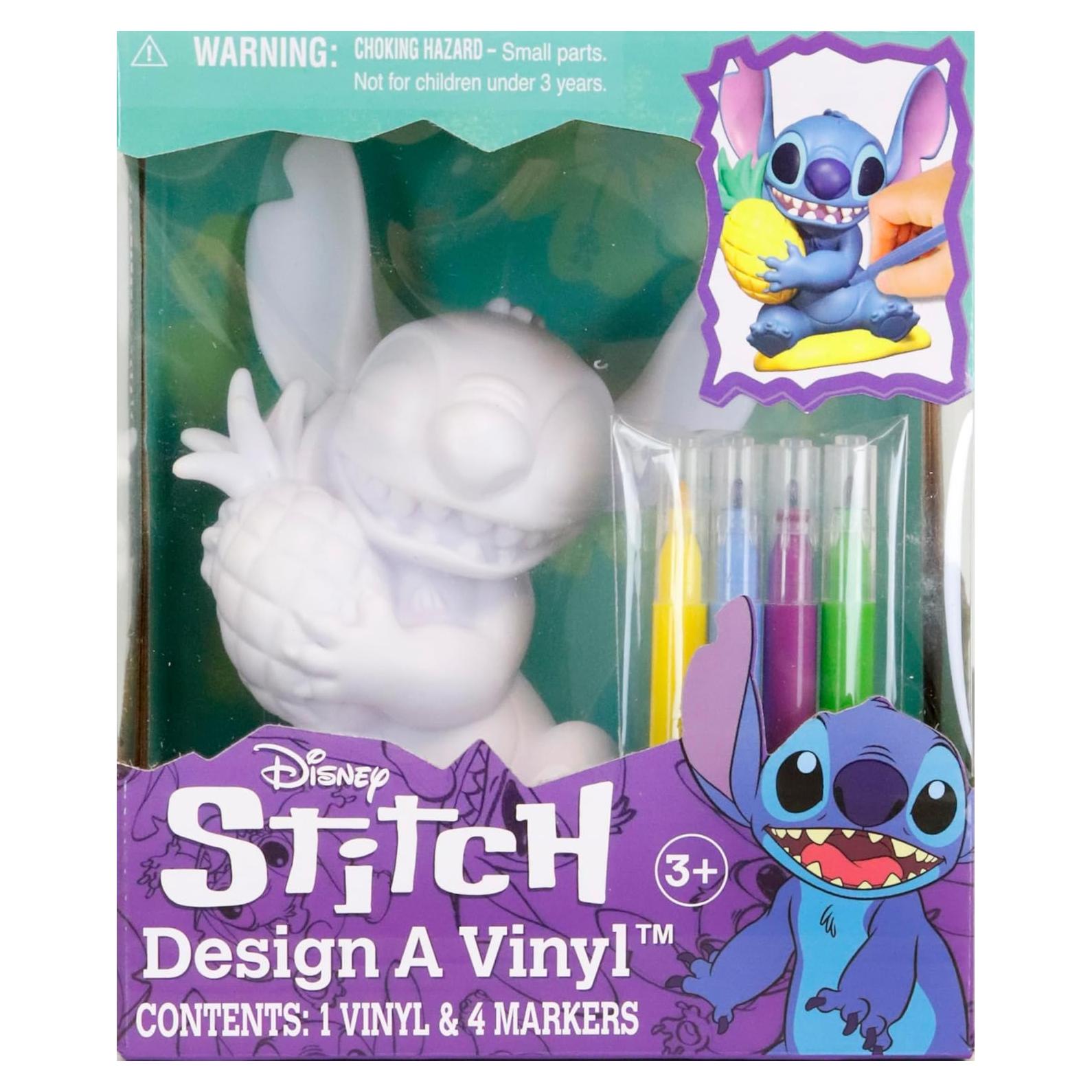 Conjunto de Colorear Stitch Tara Toys 4 Marcadores