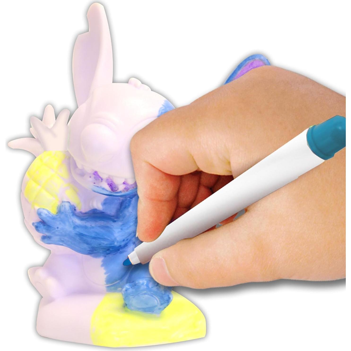 Conjunto de Colorear Stitch Tara Toys 4 Marcadores