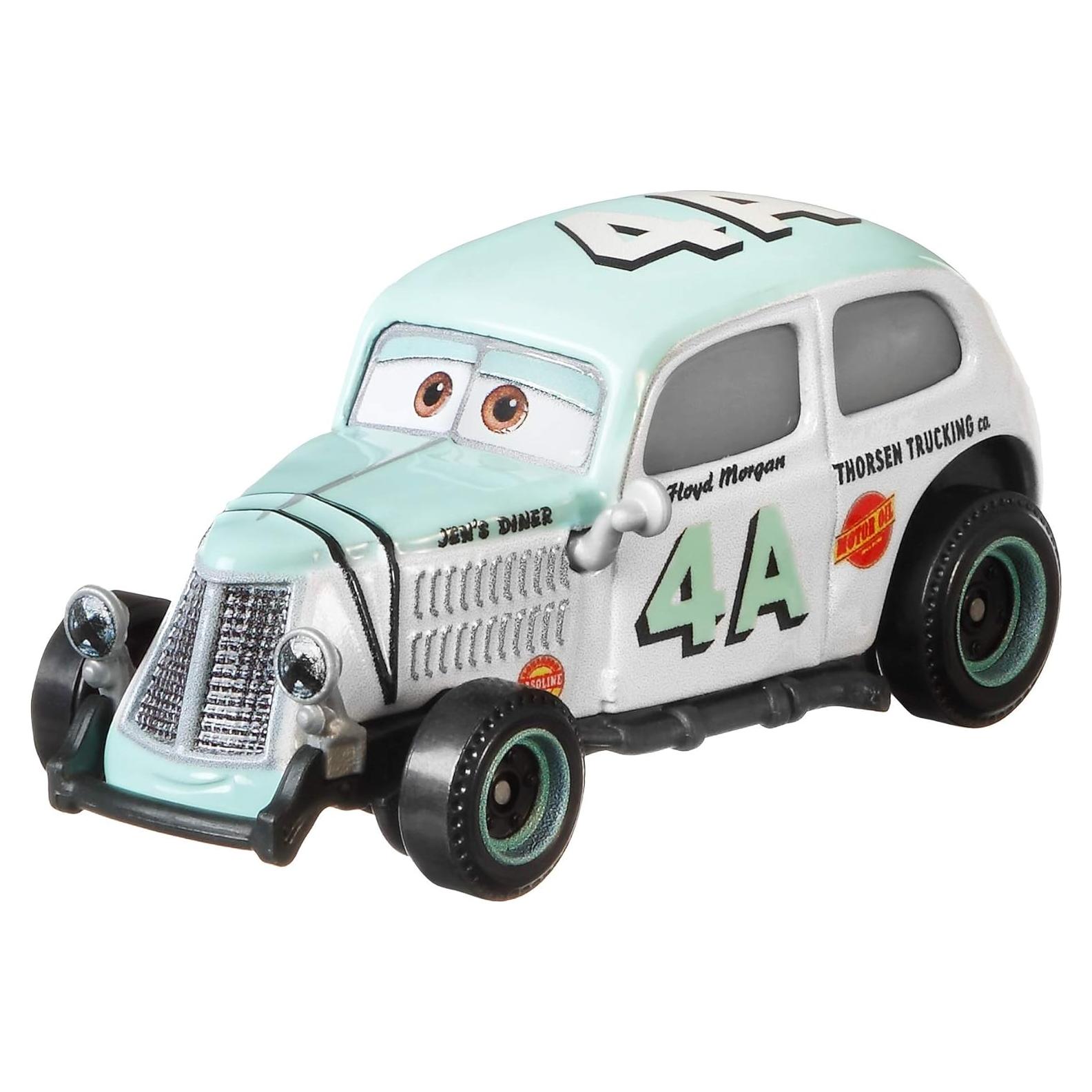 Car Toys Disney Car Toys 3 Diecast Floyd Morgan Vehicle, Multicolor (GBV72)
