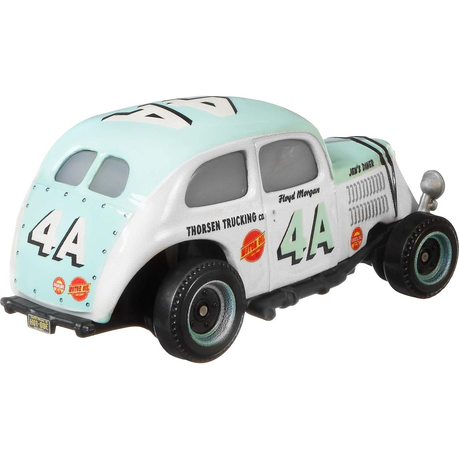 Car Toys Disney Car Toys 3 Diecast Floyd Morgan Vehicle, Multicolor (GBV72)